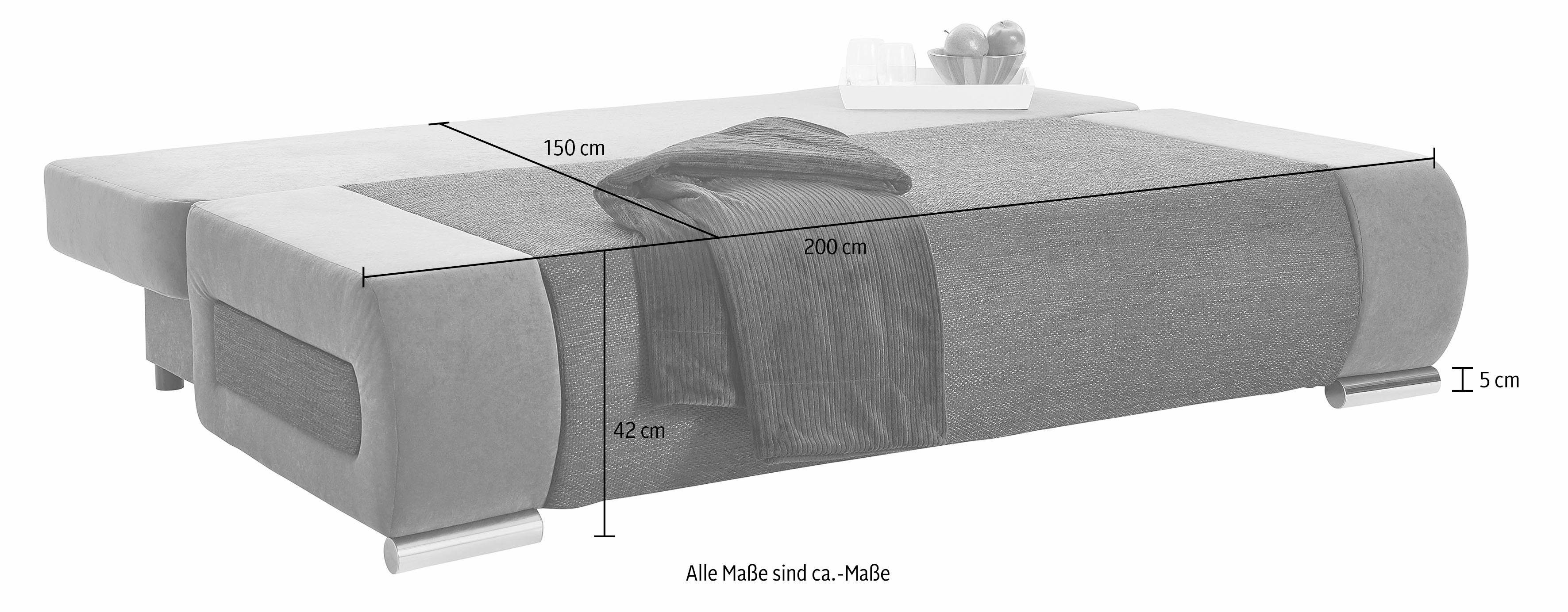 COLLECTION AB Schlafsofa