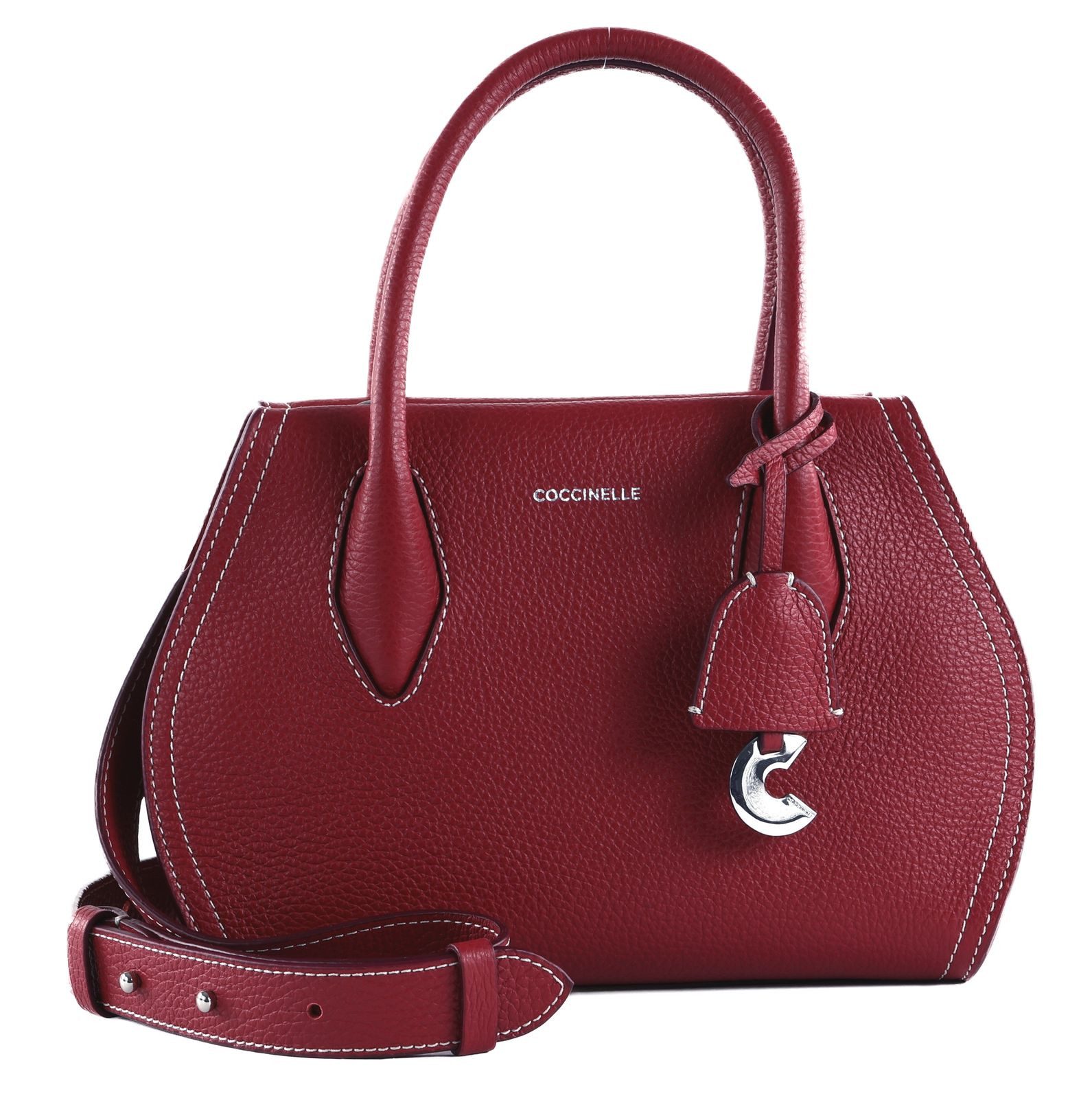 Umhängetasche Handbag Grained Leather