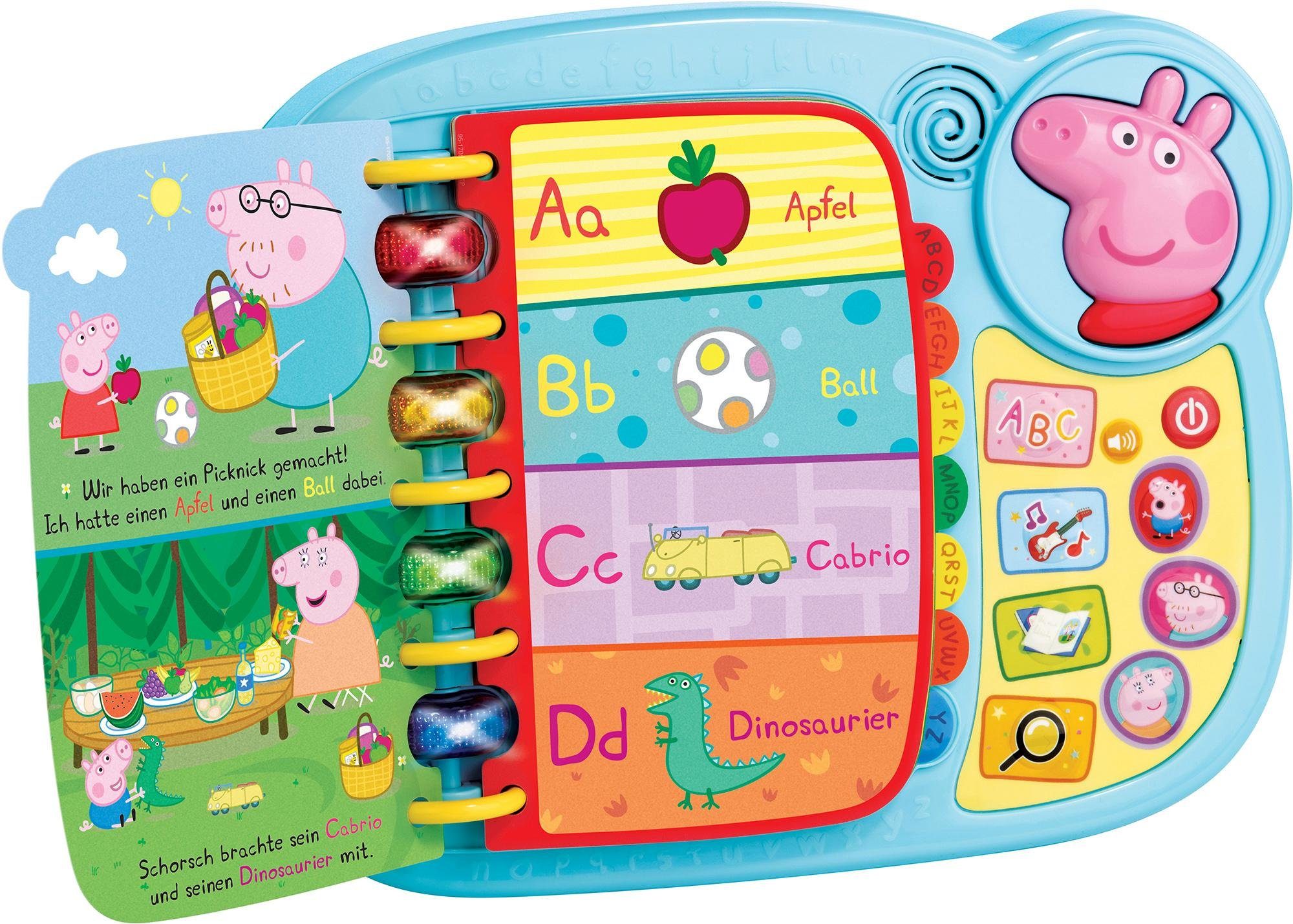 Peppas ABC-Buch, mit Licht und Sound