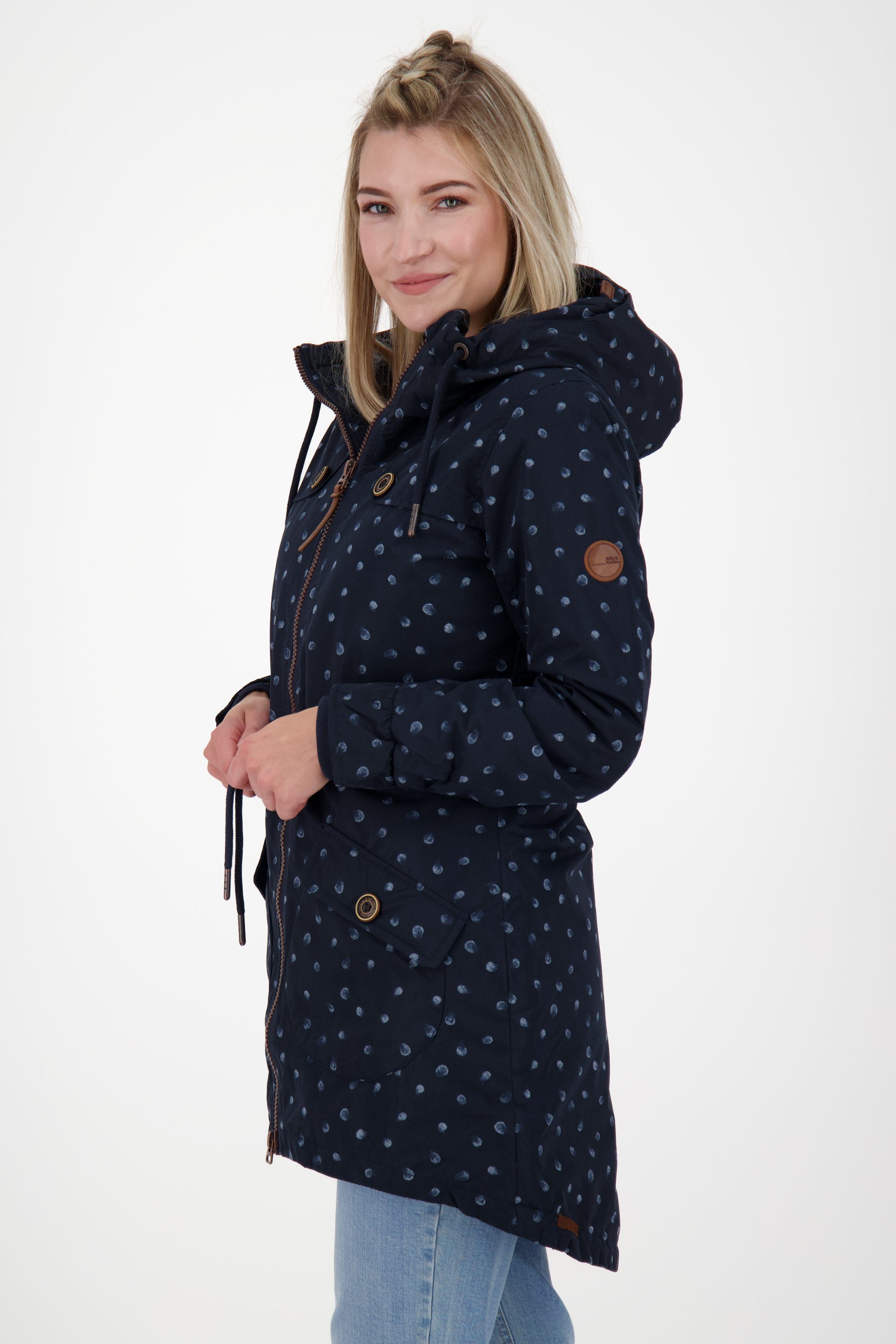 Alife & Kickin Winterjacke Damen CharlotteAK B Winterjacke, gefütterte Jacke – Bild 3 von 5