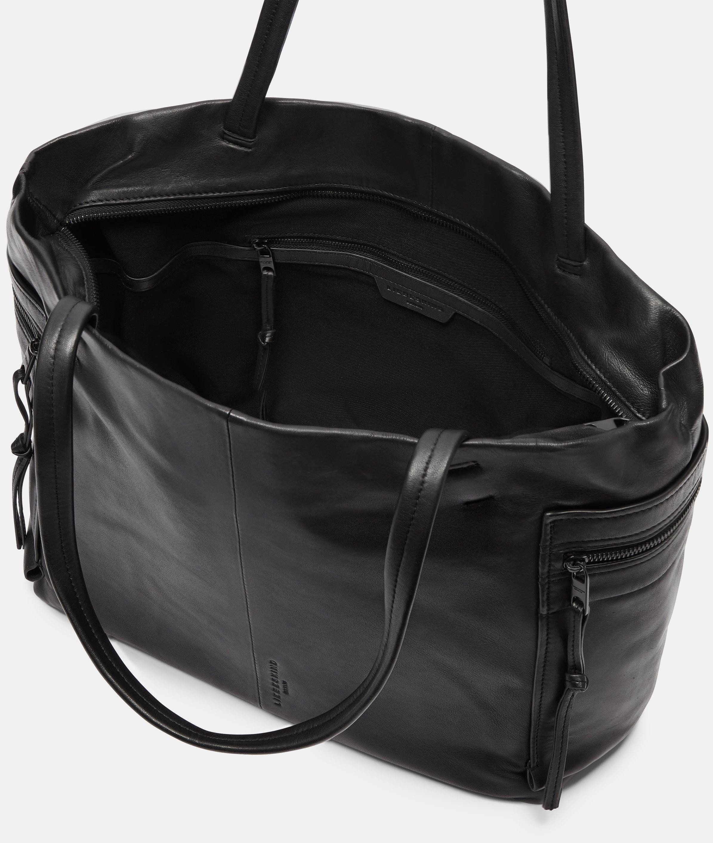 Liebeskind Berlin Shopper Shopper, Geräumiger Shopper aus weichem Leder