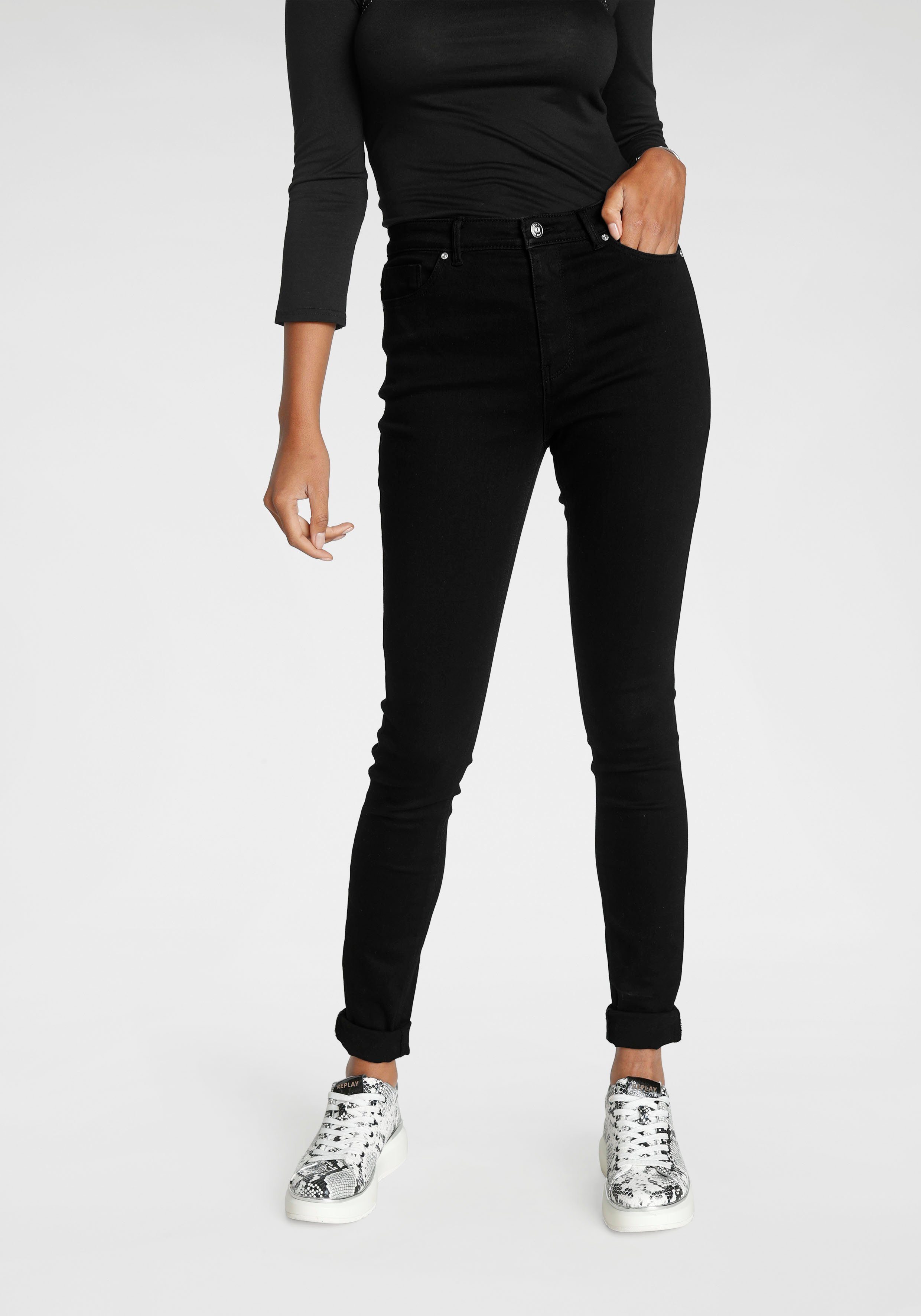 ONLY Skinny-fit-Jeans ONLPAOLA mit Stretch