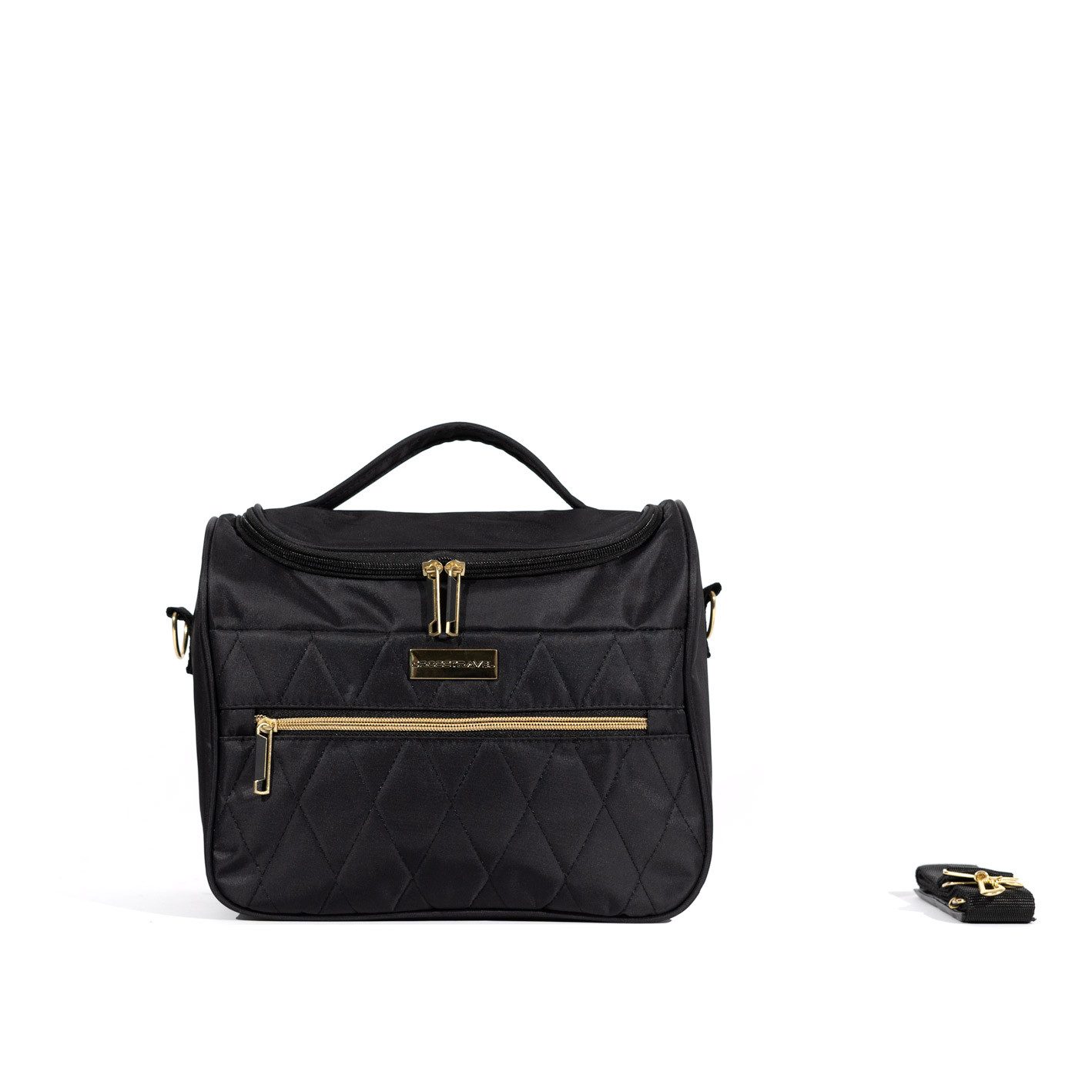 Crosstravel Reisetasche Monaco Beautycase mit Aufsteckfunktion günstig online kaufen