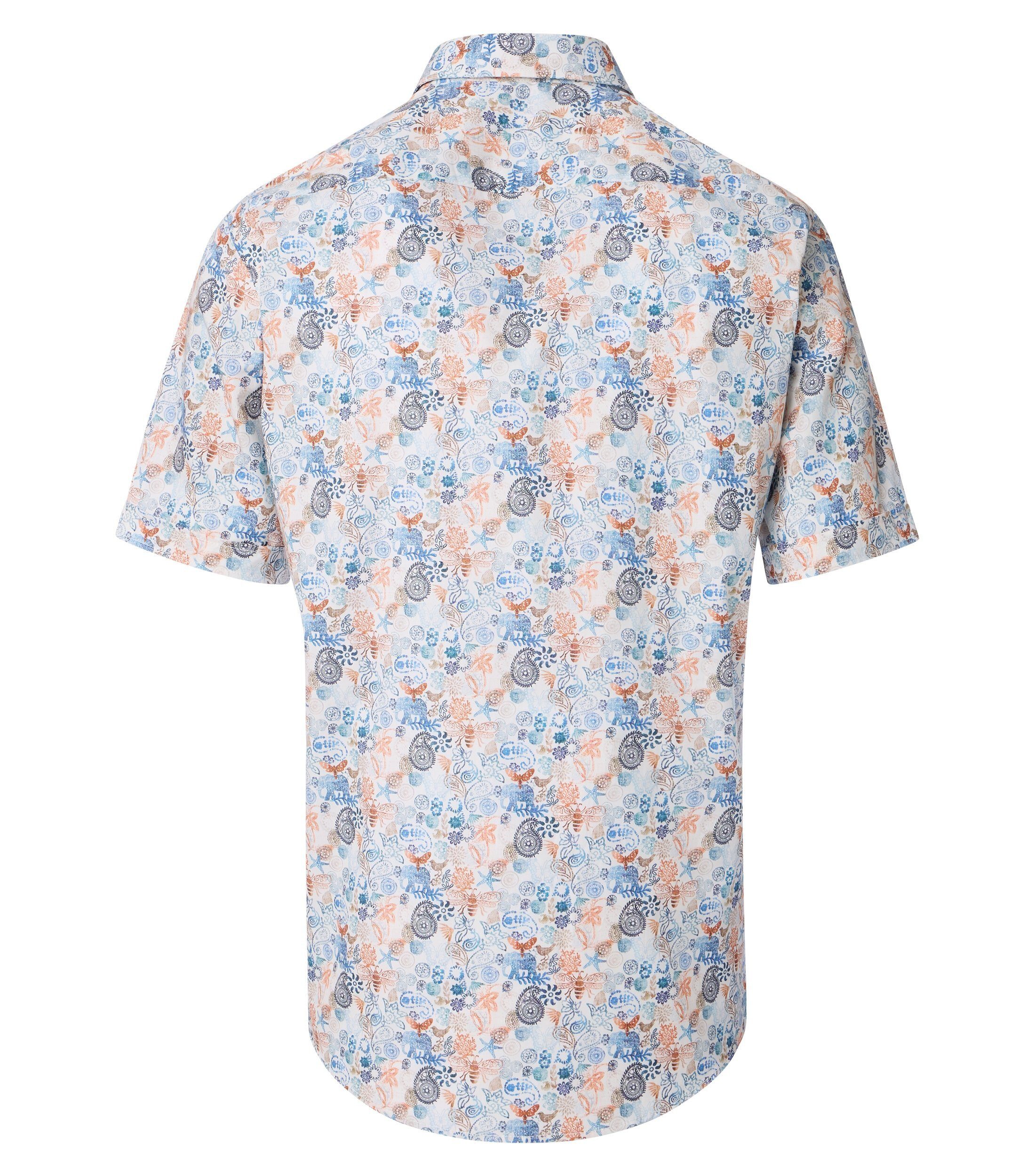 CASAMODA Kurzarmhemd CASAMODA Freizeithemd Kurzarm Print günstig online kaufen