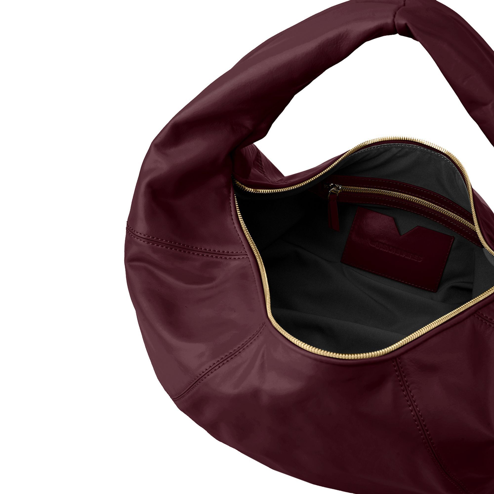 Les Visionnaires Schultertasche Greta, Leder