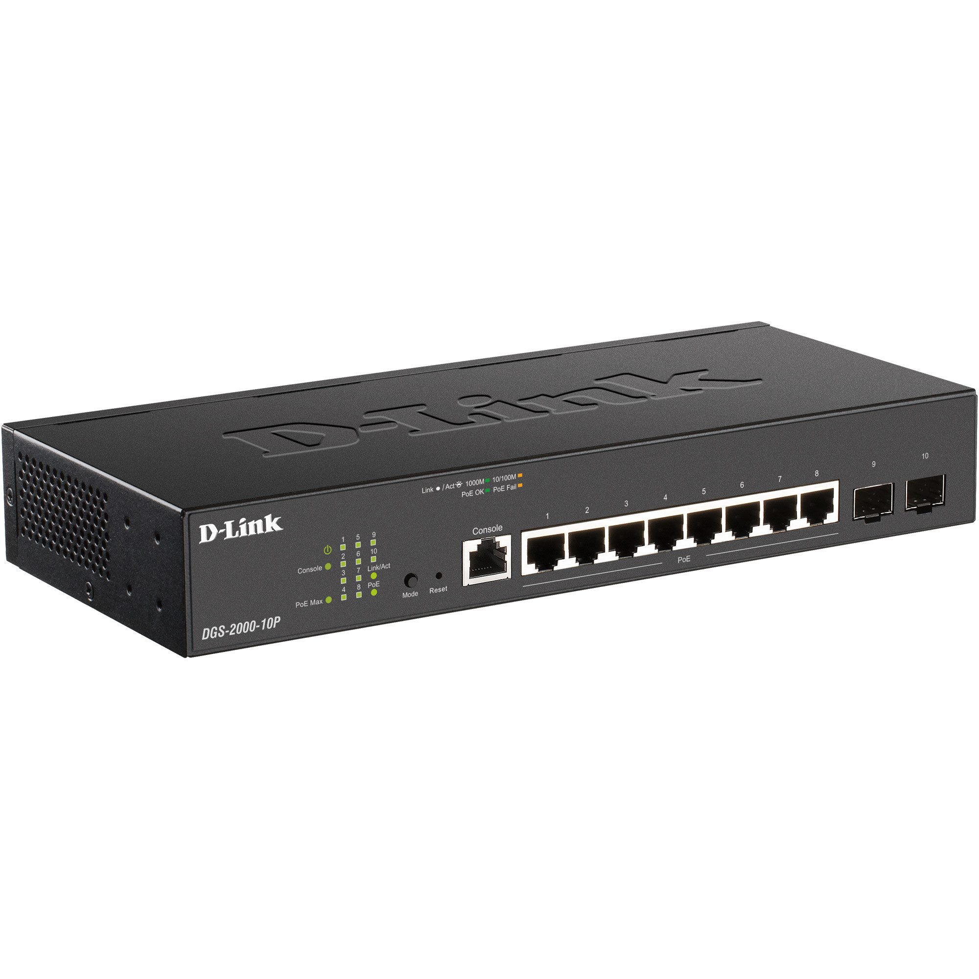 D-Link D-Link DGS-2000-10P, Switch Netzwerk-Switch
