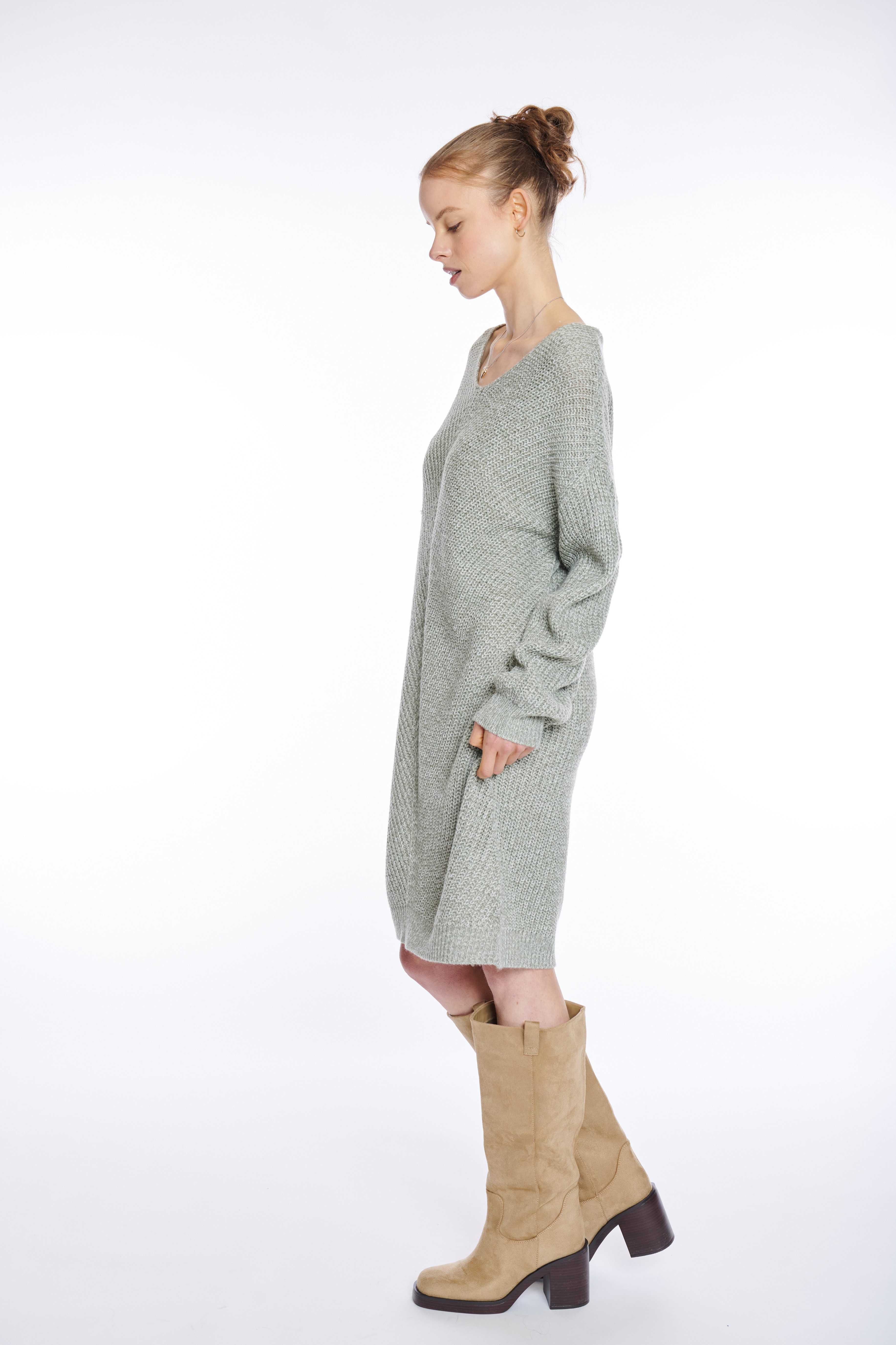 HaILY’S Strickkleid SH P DR Pi44pa günstig online kaufen