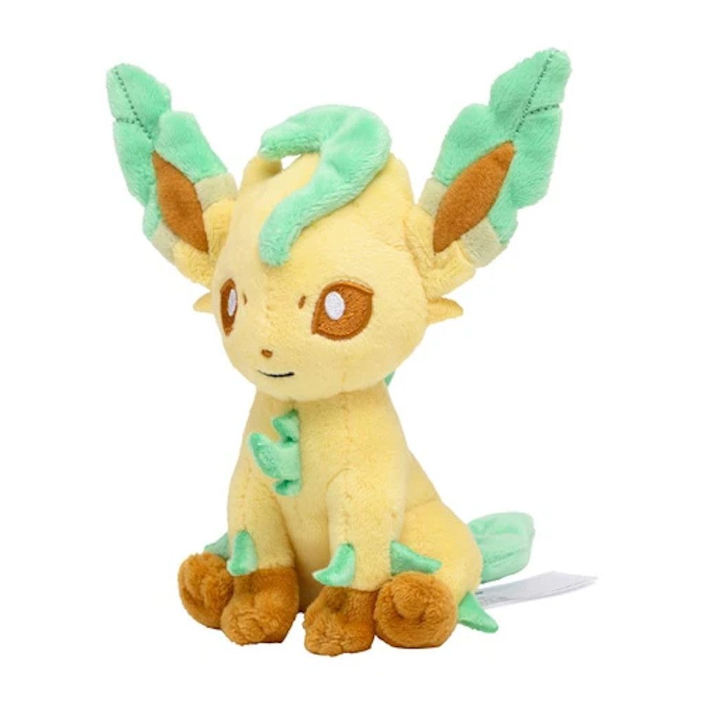 Pokémon Center Plüschfigur Pokemon Folipurba Kuscheltier - 17 cm Plüschtier günstig online kaufen
