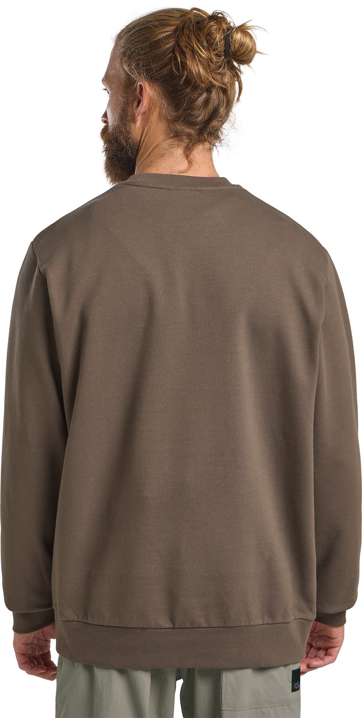 Jack Wolfskin Langarmshirt ESSENTIAL CREWNECK M günstig online kaufen