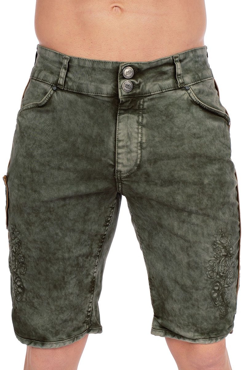 Hangowear Trachtenjeans Jeans Bermuda Herren - günstig online kaufen