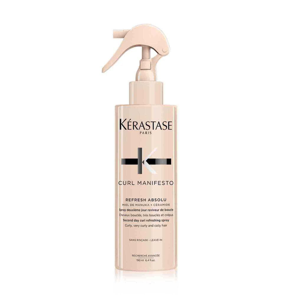 Kérastase Leave-in Pflege Kérastase Curl Manifesto Refresh Absolu 190 ml – Locken Refresh Spray, Packung, 1-tlg., locken