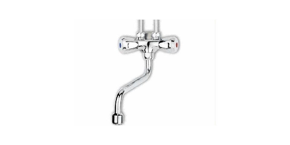 Thermoflow Küchenarmatur Thermoflow Spültischarmatur Armatur Qmix10 günstig online kaufen