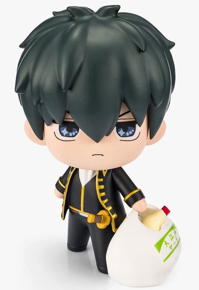 Rowtashii Noise Merchandise-Figur Gintama Tekupiku Minifigur Hijikata Toushirou 10 cm