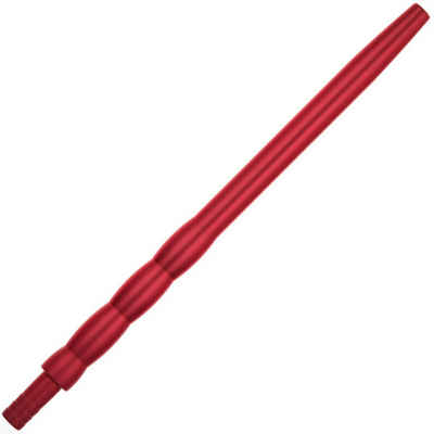 Verbundrohr Shisha Mundstück rot, (Set), Verlängerung, 2 mm, 0,00 °, Wasserpfeife Wave Metall