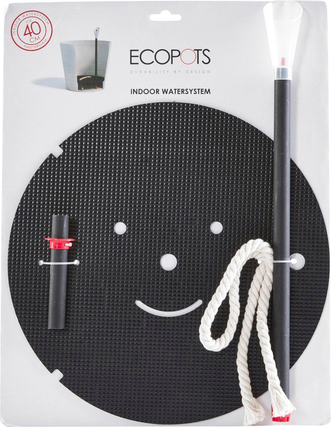 ECOPOTS Bewässerungssystem, für Ecopots Amsterdam 20 cm