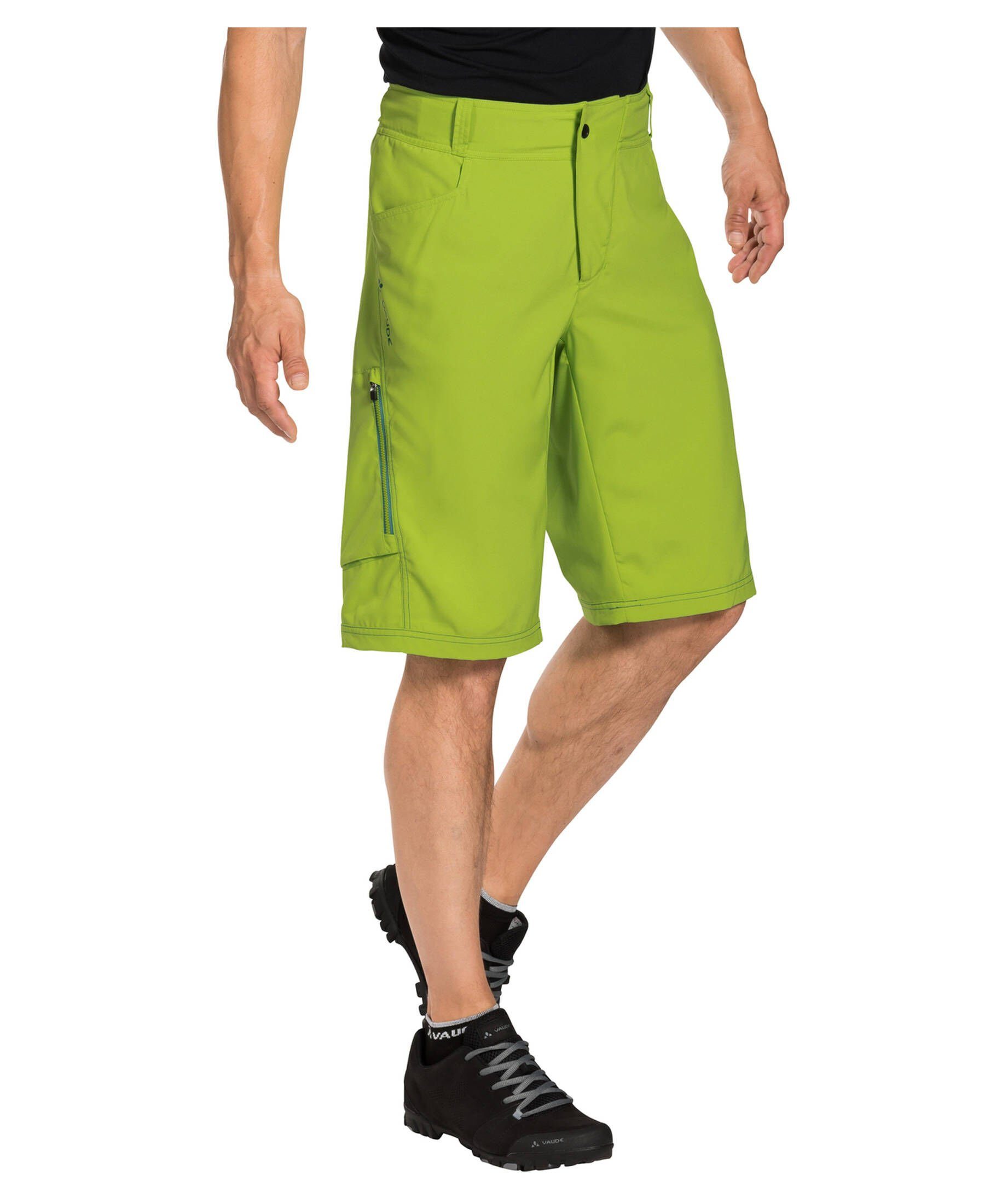 VAUDE Fahrradhose Herren Radshorts (1-tlg) grün LEDRO (400)