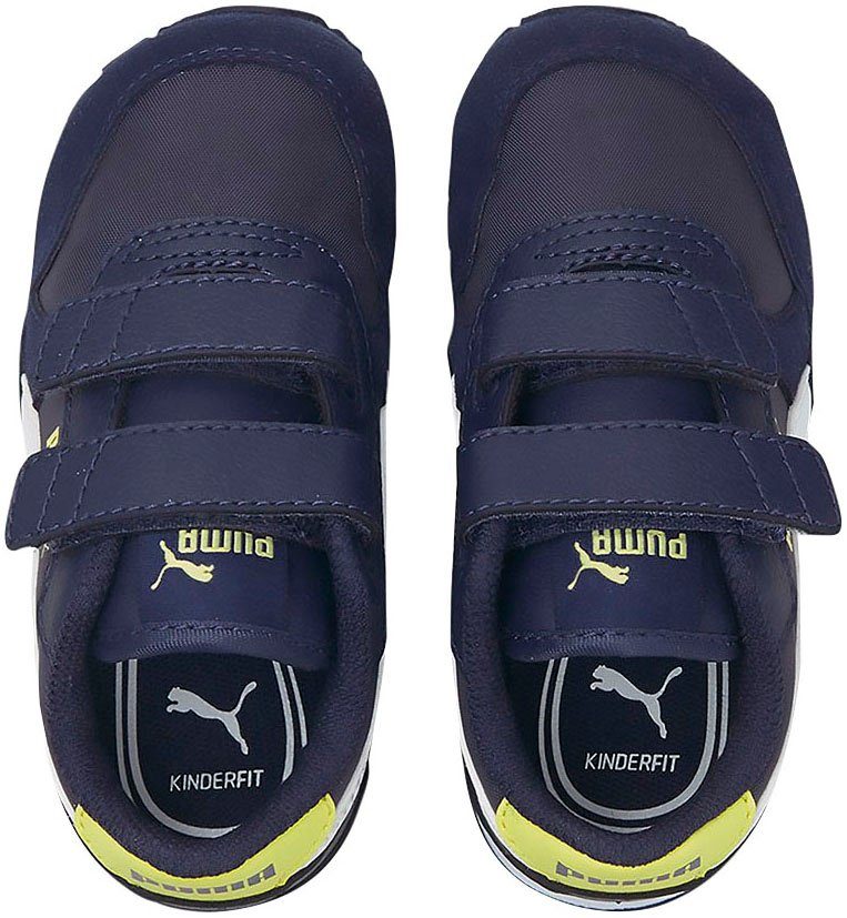 PUMA ST Runner v3 Klettverschluss navy Sneaker NL Inf V mit