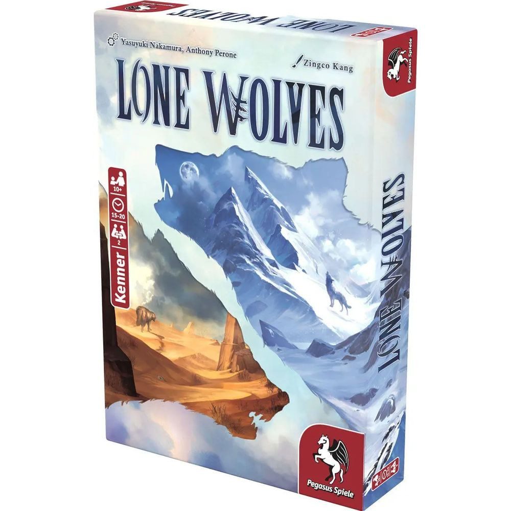 Pegasus Spiele Spiel Lone Wolves