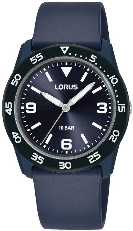 LORUS Quarzuhr RRX87HX9, Armbanduhr, Kinderuhr, bis 10 bar wasserdicht, ideal auch als Geschenk