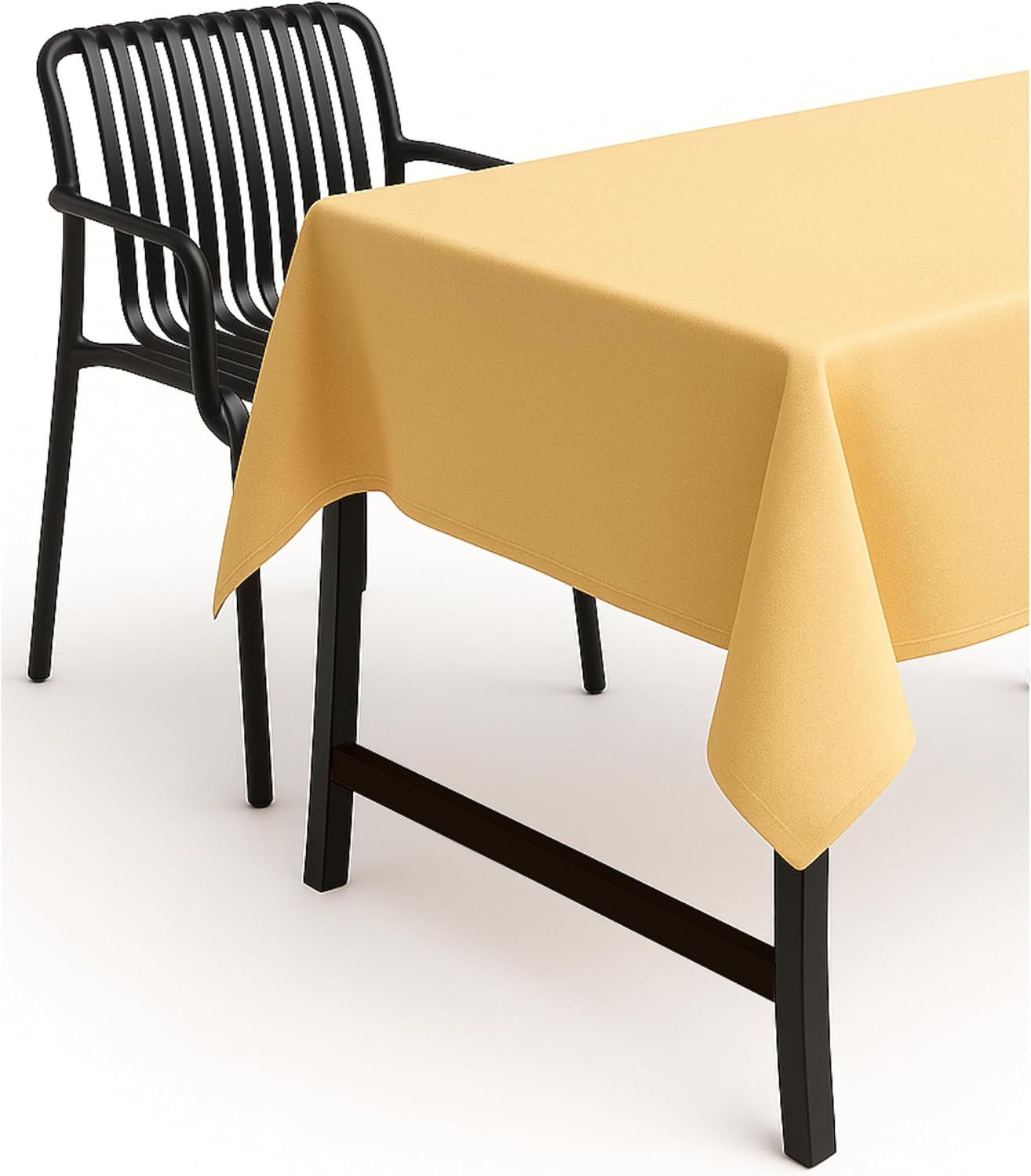 texpot Tischdecke Lotuseffekt Leinenoptik Bügelfrei Fleckschutz wasserabweißend (1-tlg)
