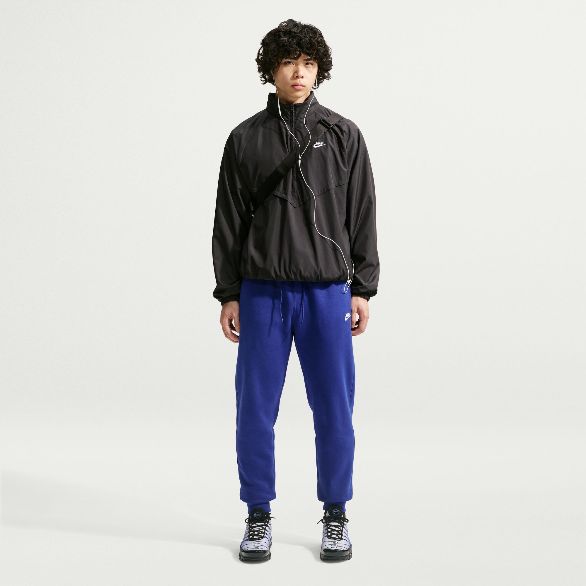 Nike Sportswear Jogginghose M NK CLUB BB JOGGER mit Logodruck, aus angerautem Fleece