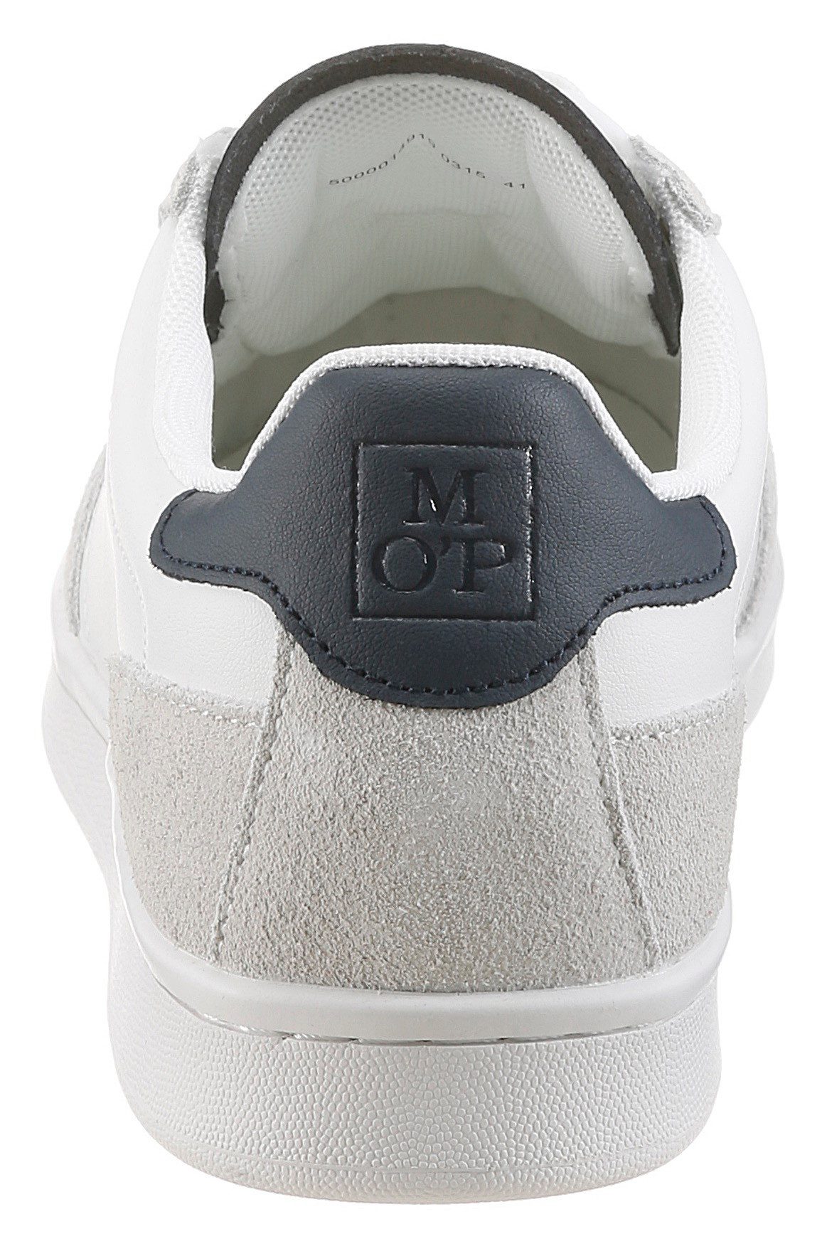Marc O'Polo Vincenzo Sneaker Schnürschuh, Freizeitsneaker mit gepolstertem Schaftrand