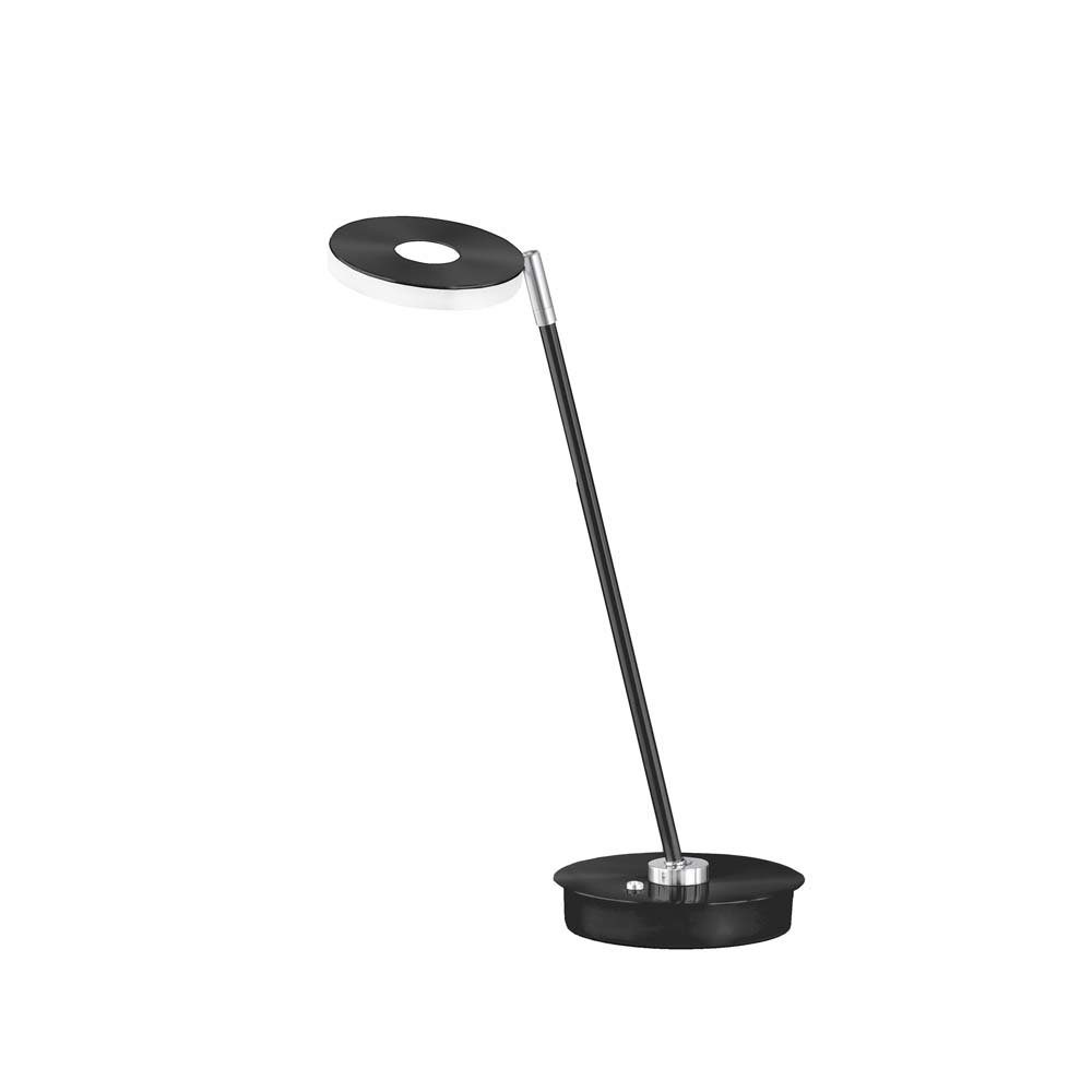 etc-shop LED Tischleuchte, Tischleuchte Büroleuchte Schreibtischlampe Nachttischlampe LED CCT H