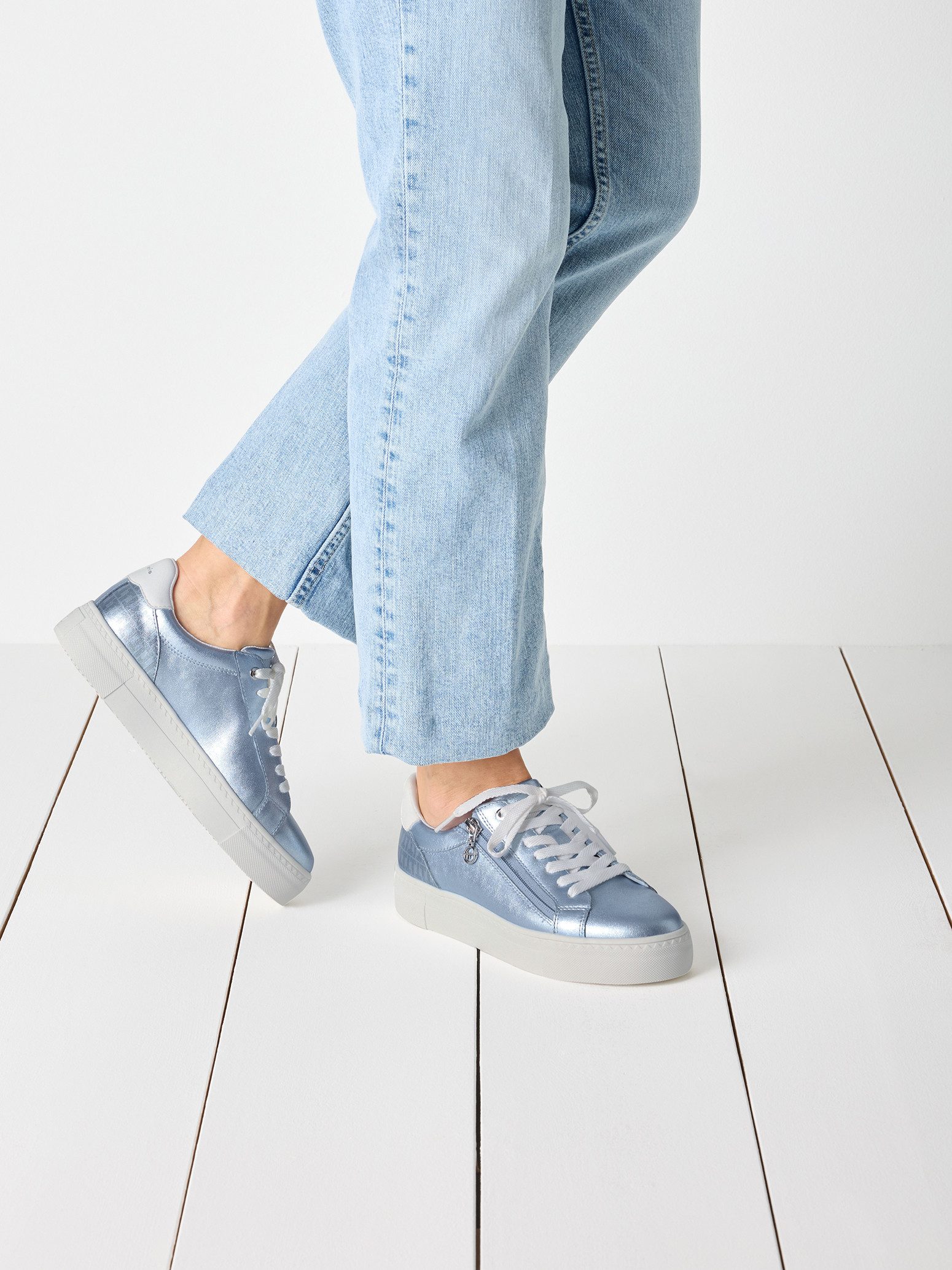 Tamaris Plateausneaker, Freizeitschuh, Halbschuh, Schnürschuh mit günstig online kaufen
