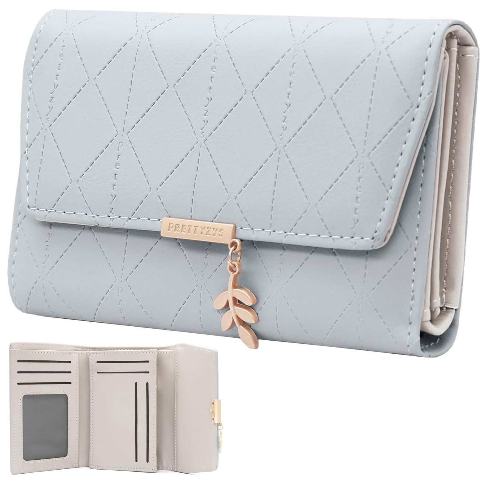 REDOM Geldbörse Slim Wallet Damenbörse Portmonee Kurz Geldbeutel Handtasche günstig online kaufen