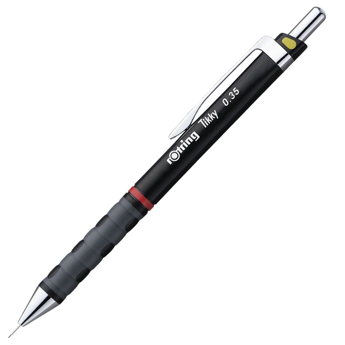 ROTRING Druckbleistift Tikky II, Härtegrad HB (mittelweich), Strichstärke 0,35 mm