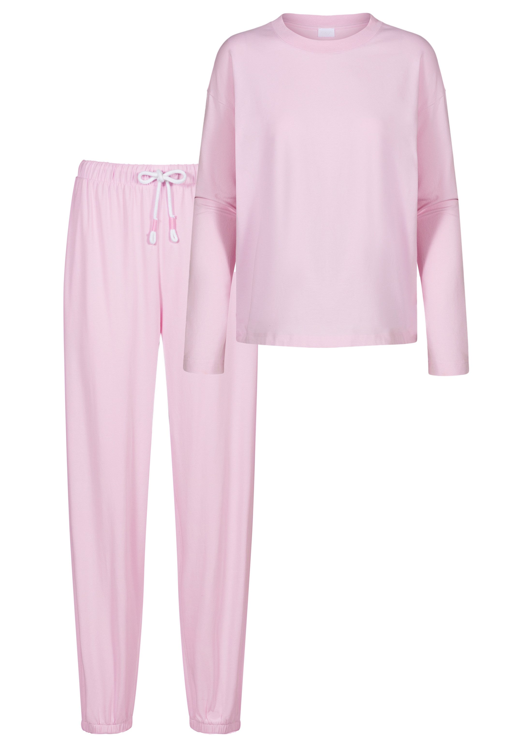 Mey Pyjama Solid Love (Set, 2 tlg) Schlafanzug - Baumwolle - Atmungsaktiv günstig online kaufen