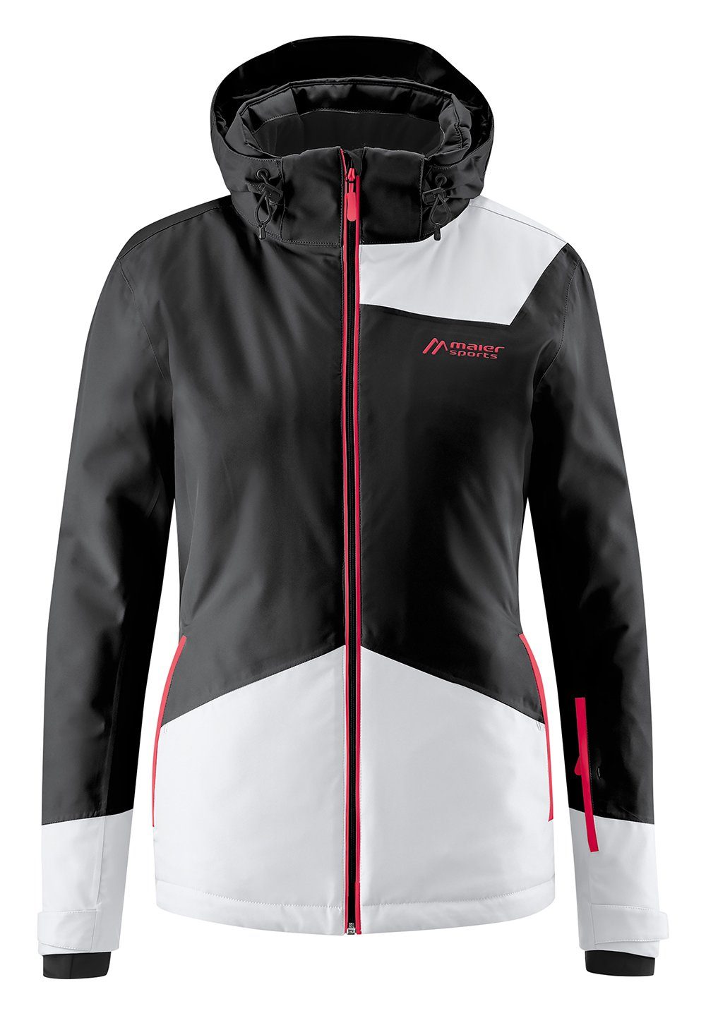 Maier schwarz- Skijacke 510024 Damen Sports Maier SILVIA Sports Skijacke