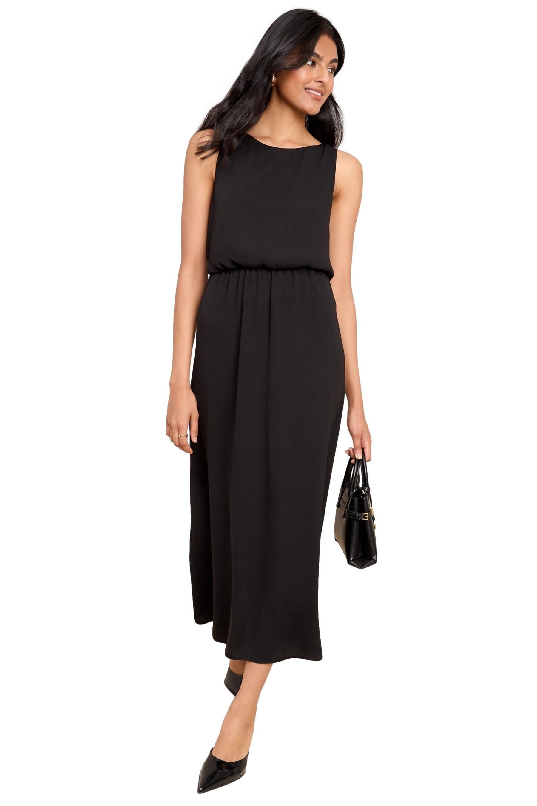 Friends Like These Midikleid Friends Like These Blouson-Minikleid, Petite (1-tlg)