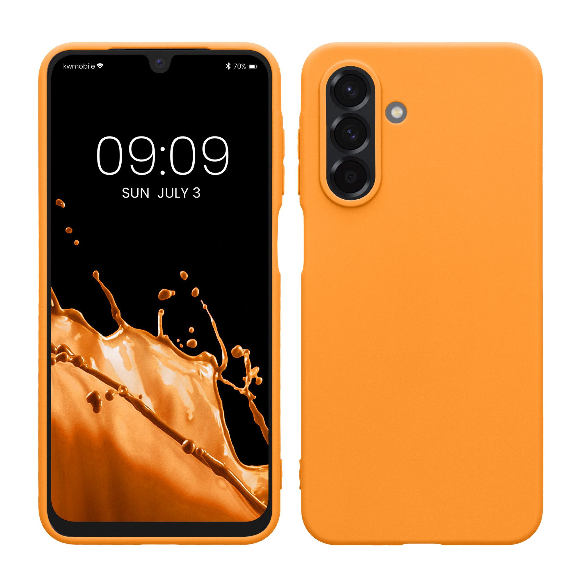 kwmobile Handyhülle Hülle für Samsung Galaxy A26 5G, Hülle Silikon - Soft Handyhülle - Handy Case Cover