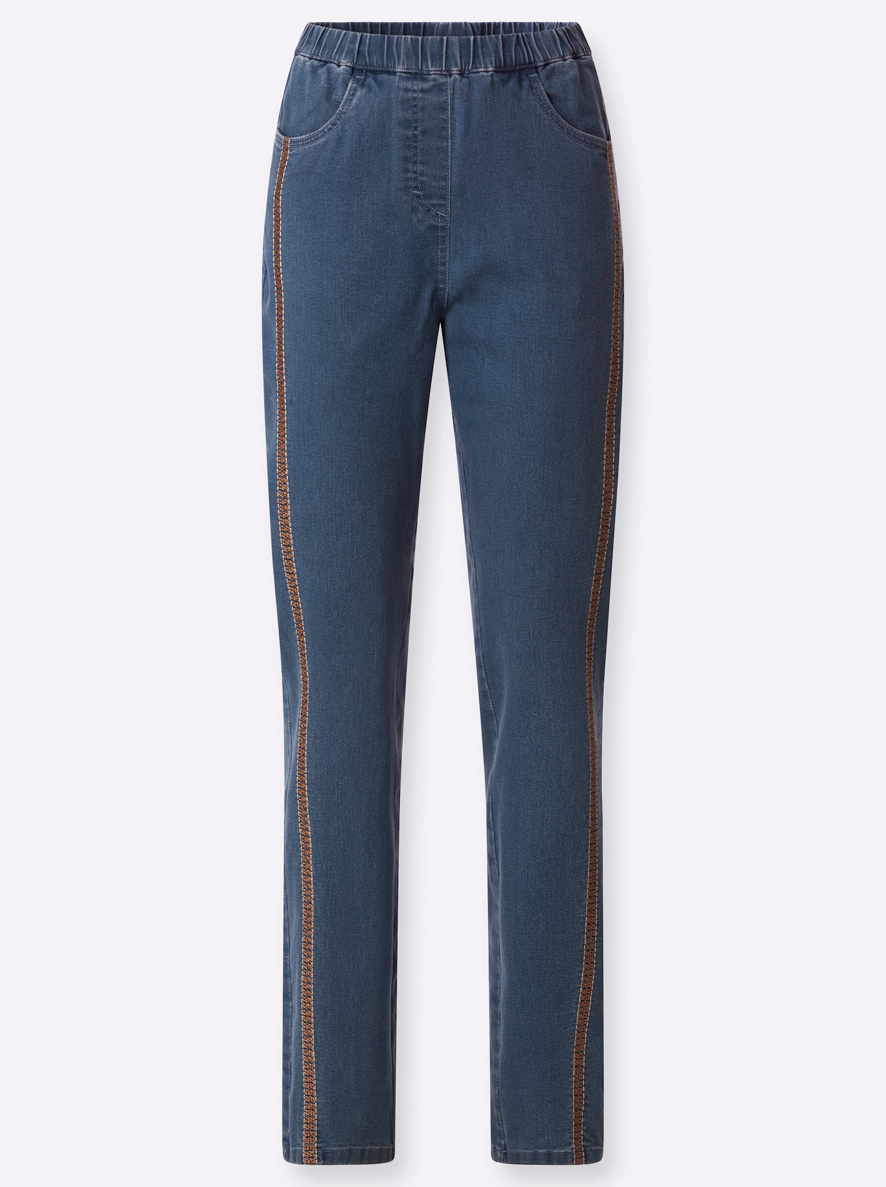 Bequeme Jeans Schlupfjeans komfortabel