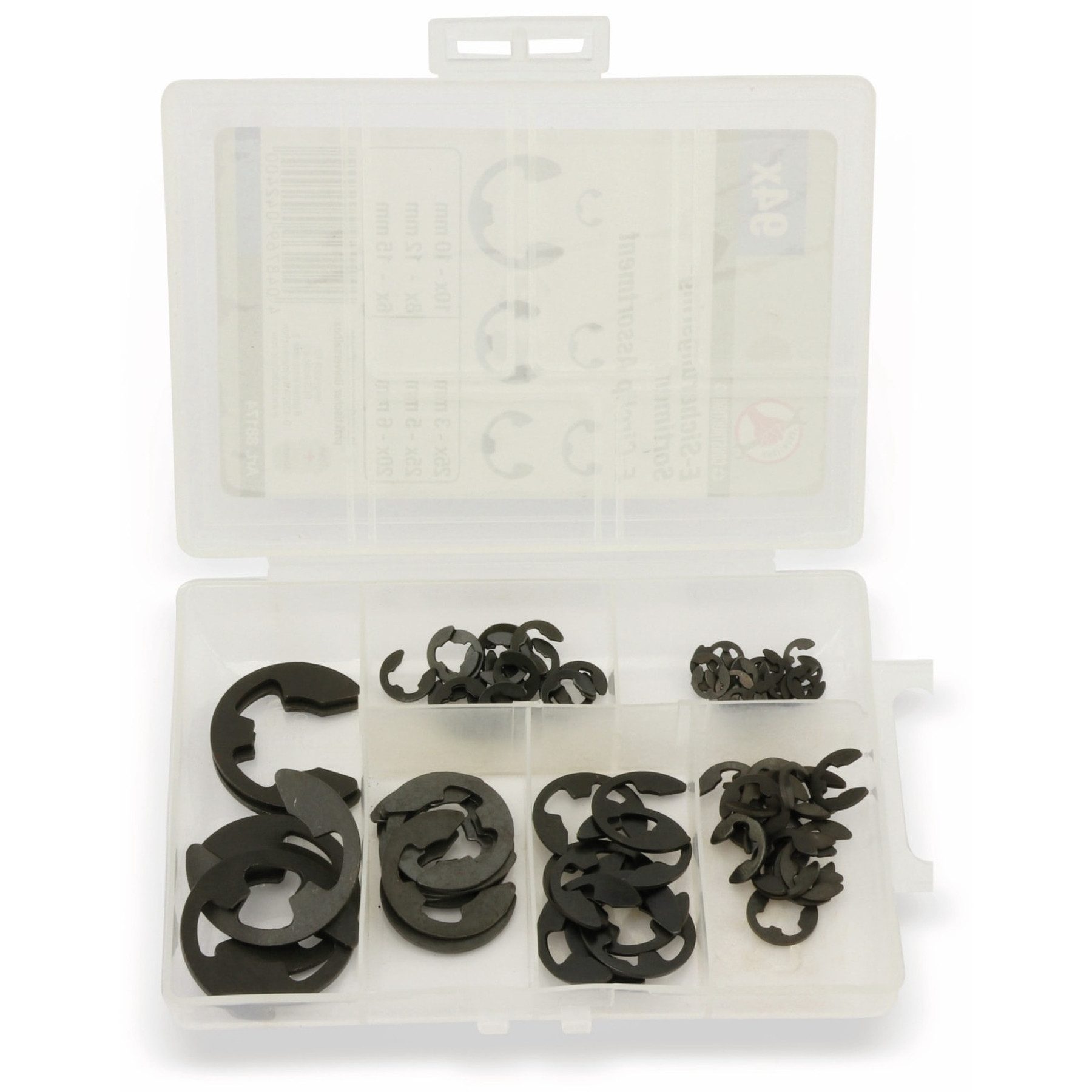 BGS technic Sicherungsring BGS TECHNIC E-Sicherungsring-Меню, 94 Stück