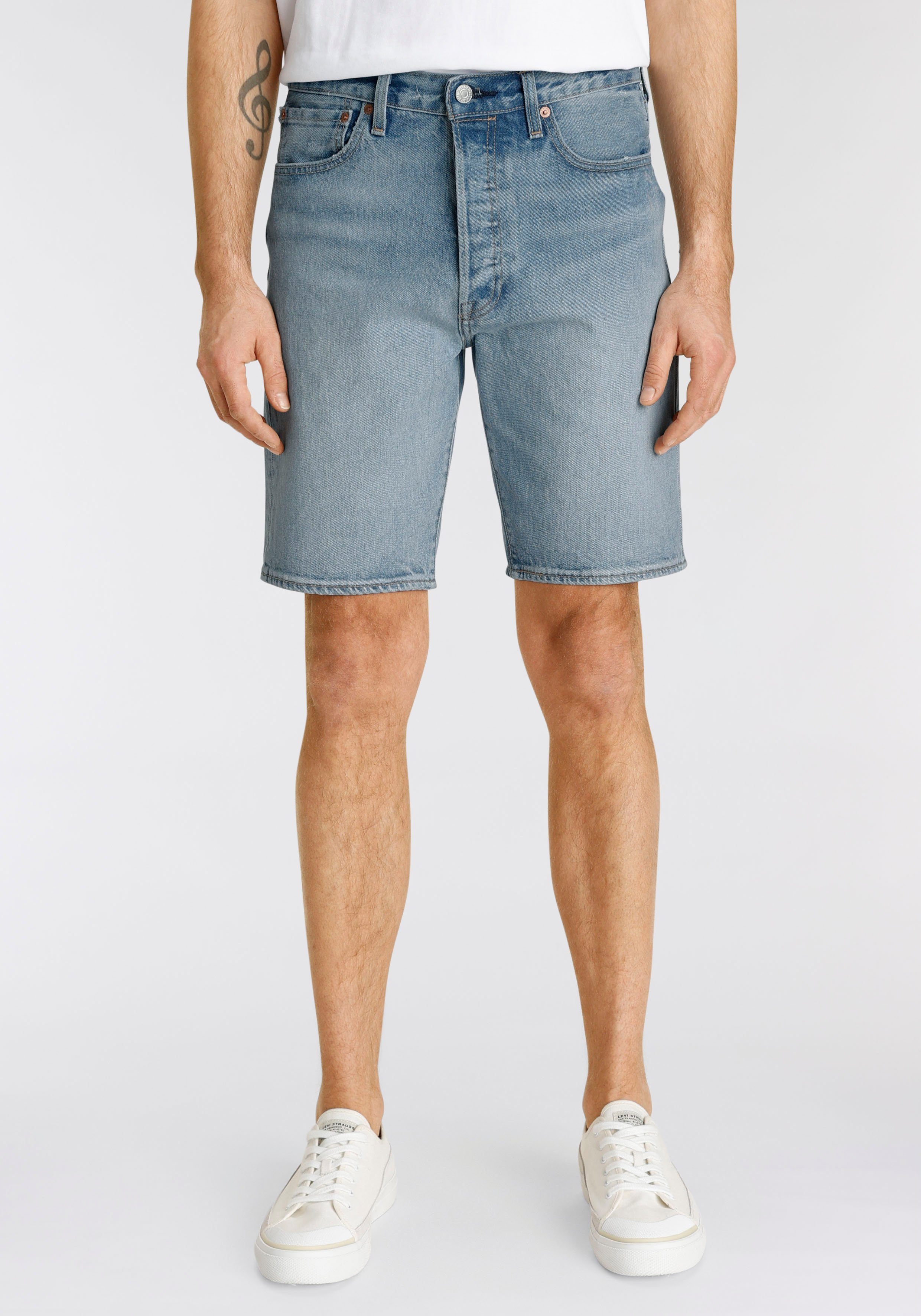 Levi's® Jeansshorts 501® FRESH COLLECTION, 501 collection light indigo