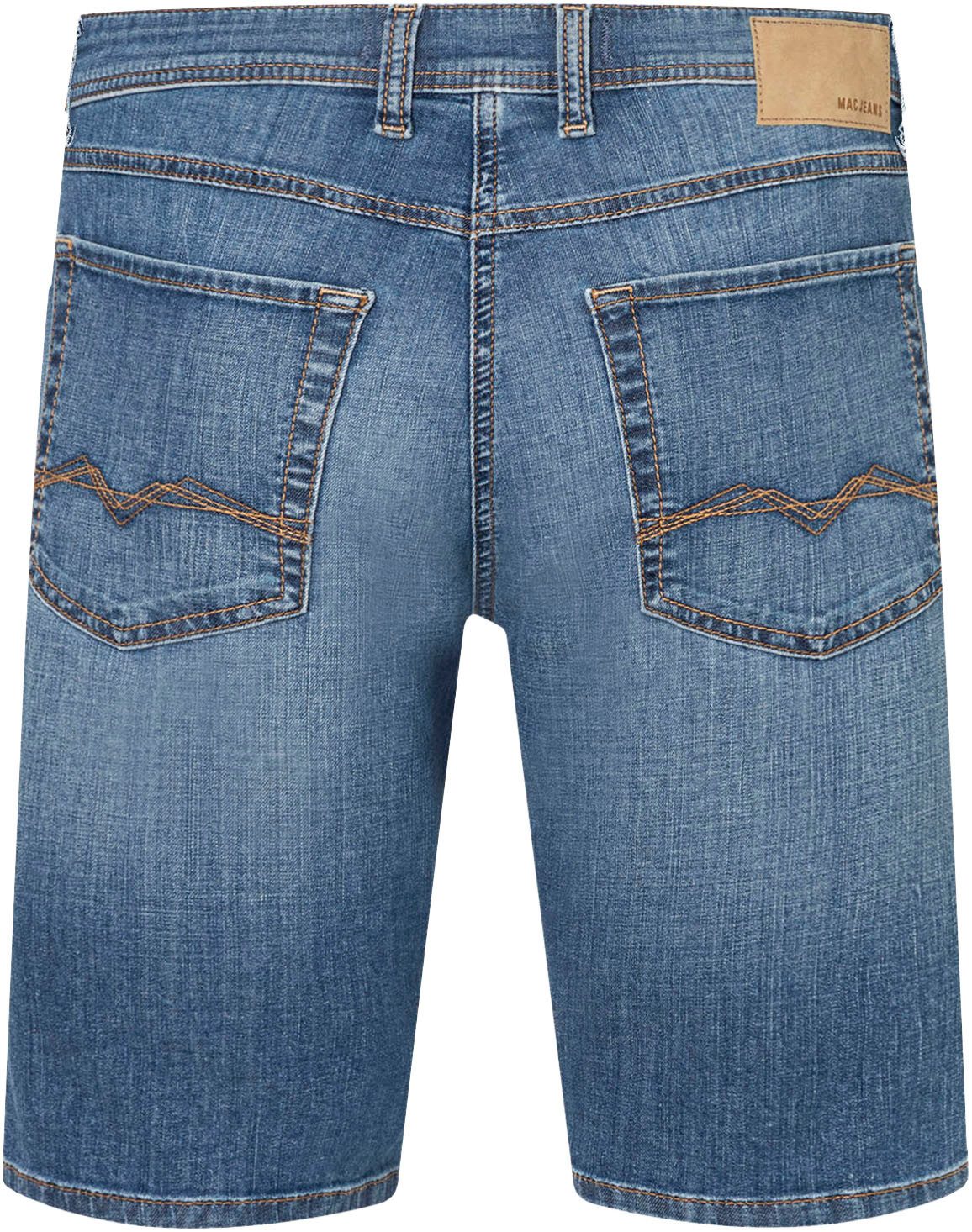 MAC Jeansbermudas Arne im 5-Pocket-Style mit Stretch
