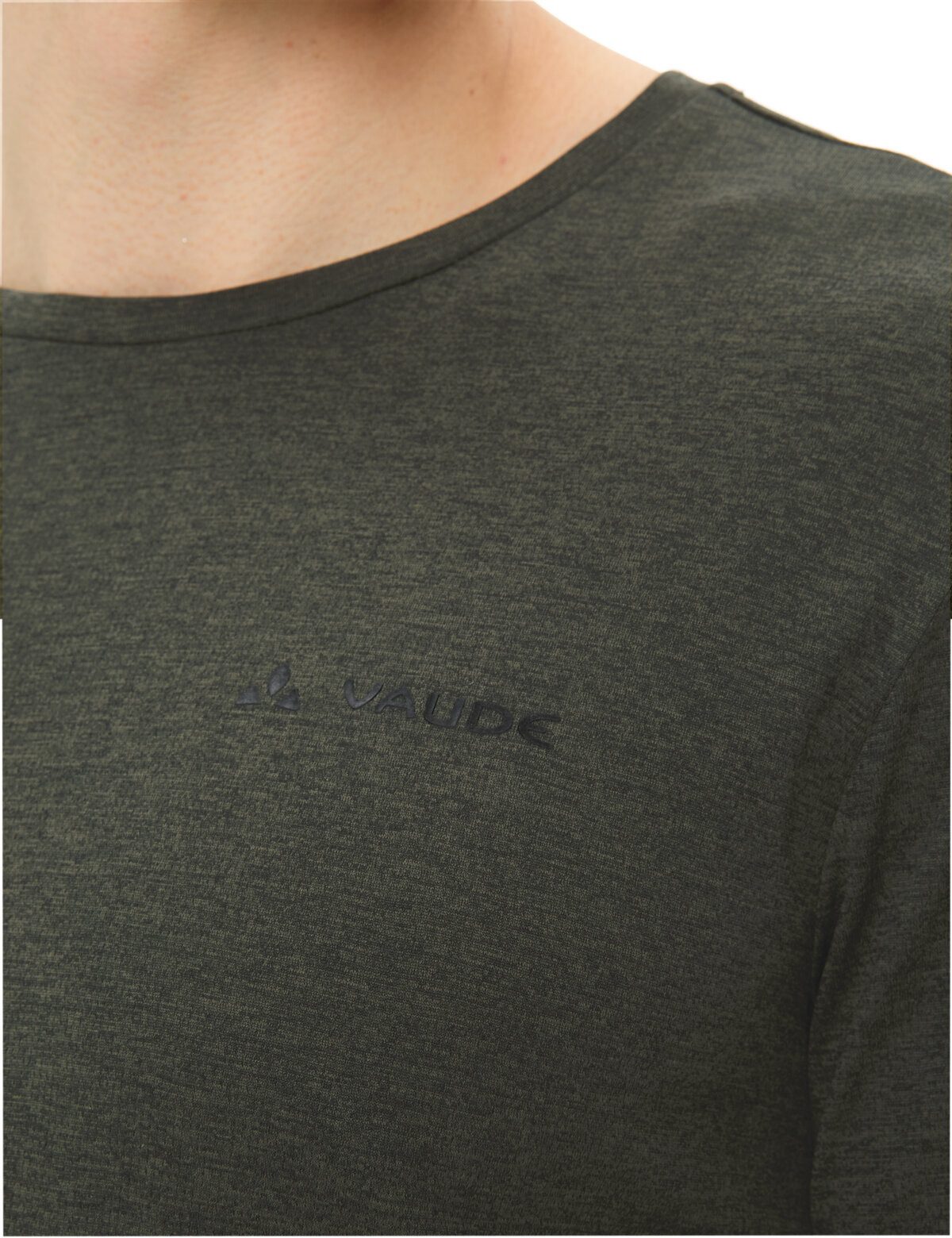 VAUDE T-Shirt Men's Essential LS T-Shirt (1-tlg) schnelltrocknendes und funktionelles Shirt