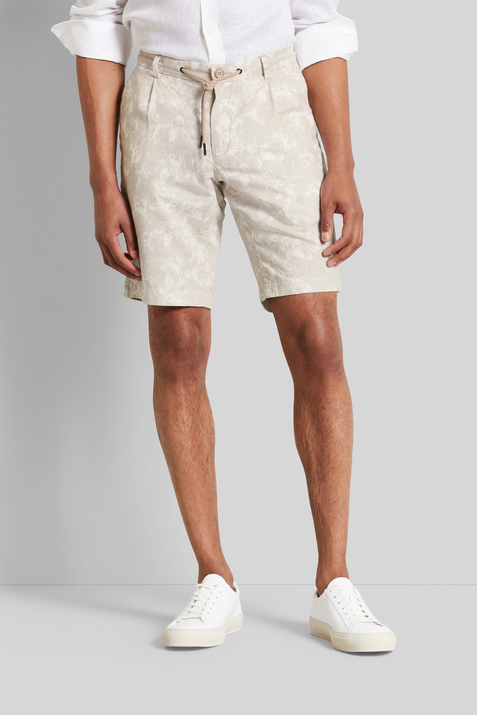bugatti Bermudas mit dezentem Print günstig online kaufen