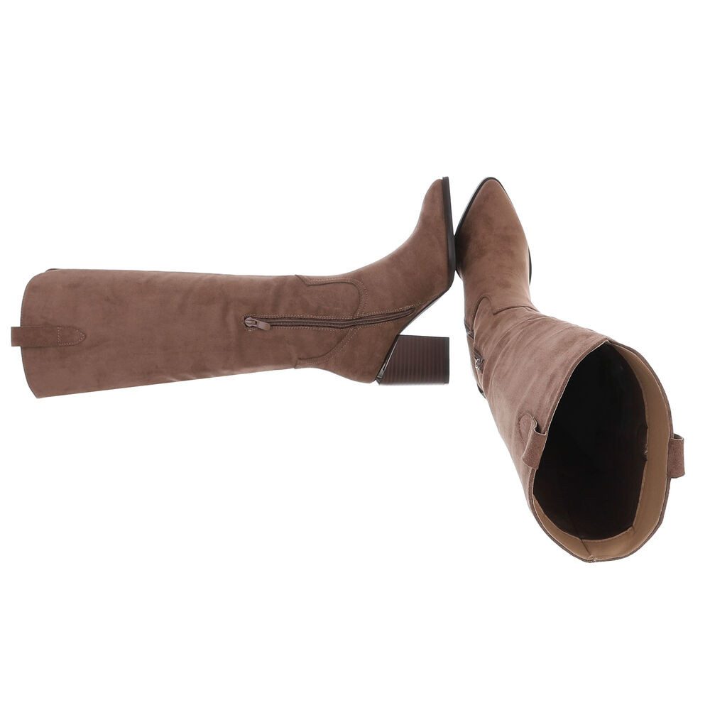 Ital-Design Damen Cowboyboots Western Westernstiefel (88577569) Blockabsatz günstig online kaufen