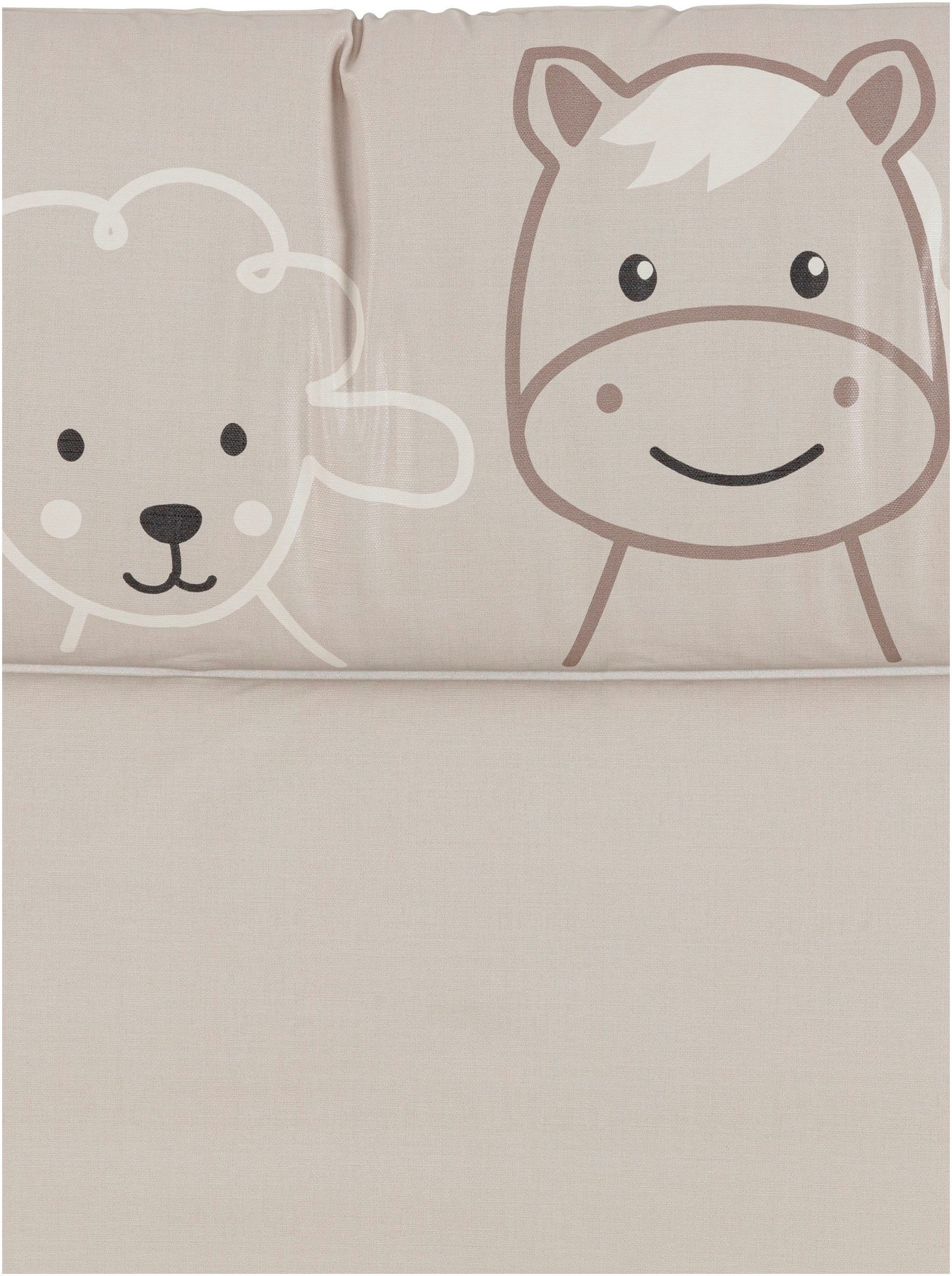 Sterntaler® Wickelauflage Bauernhof, Made in Europe