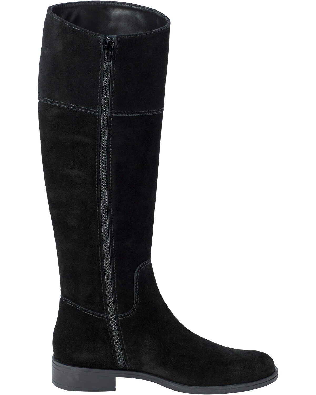 Pretty Ballerinas Nubuk-Stiefel im Reiter-Stil Stiefel