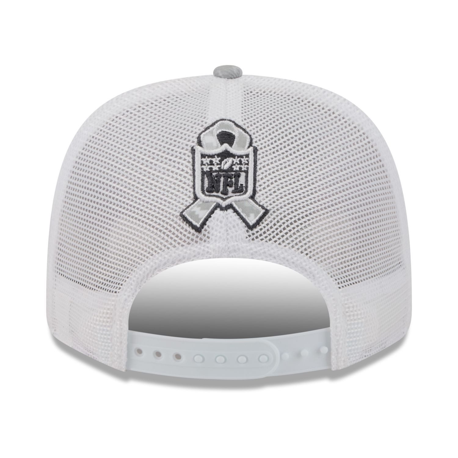 New Era Trucker Cap 9Seventry Trucker SALUTE Las Vegas Raiders