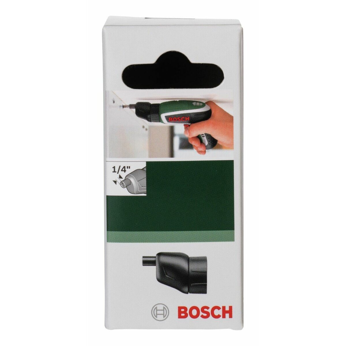 BOSCH Bohrer- und Bitset Bosch IXO Exzenteraufsatz für IXO III, IV, V und V