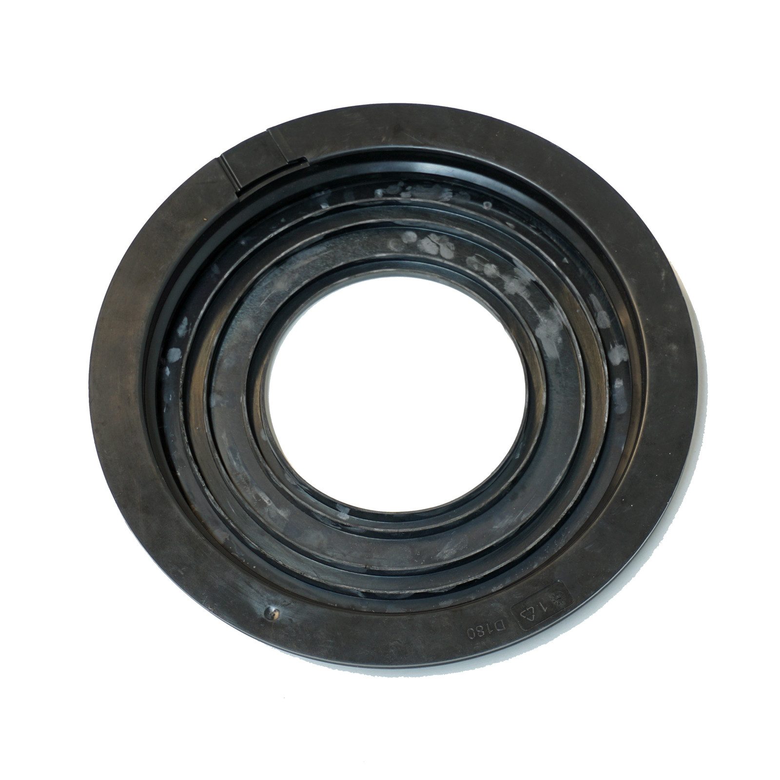 Klöber Dachdurchführung Universeller Dichtring DN 110 - 180 für Steildach Rohrdurchführungen, PVC – Bild 4 von 5
