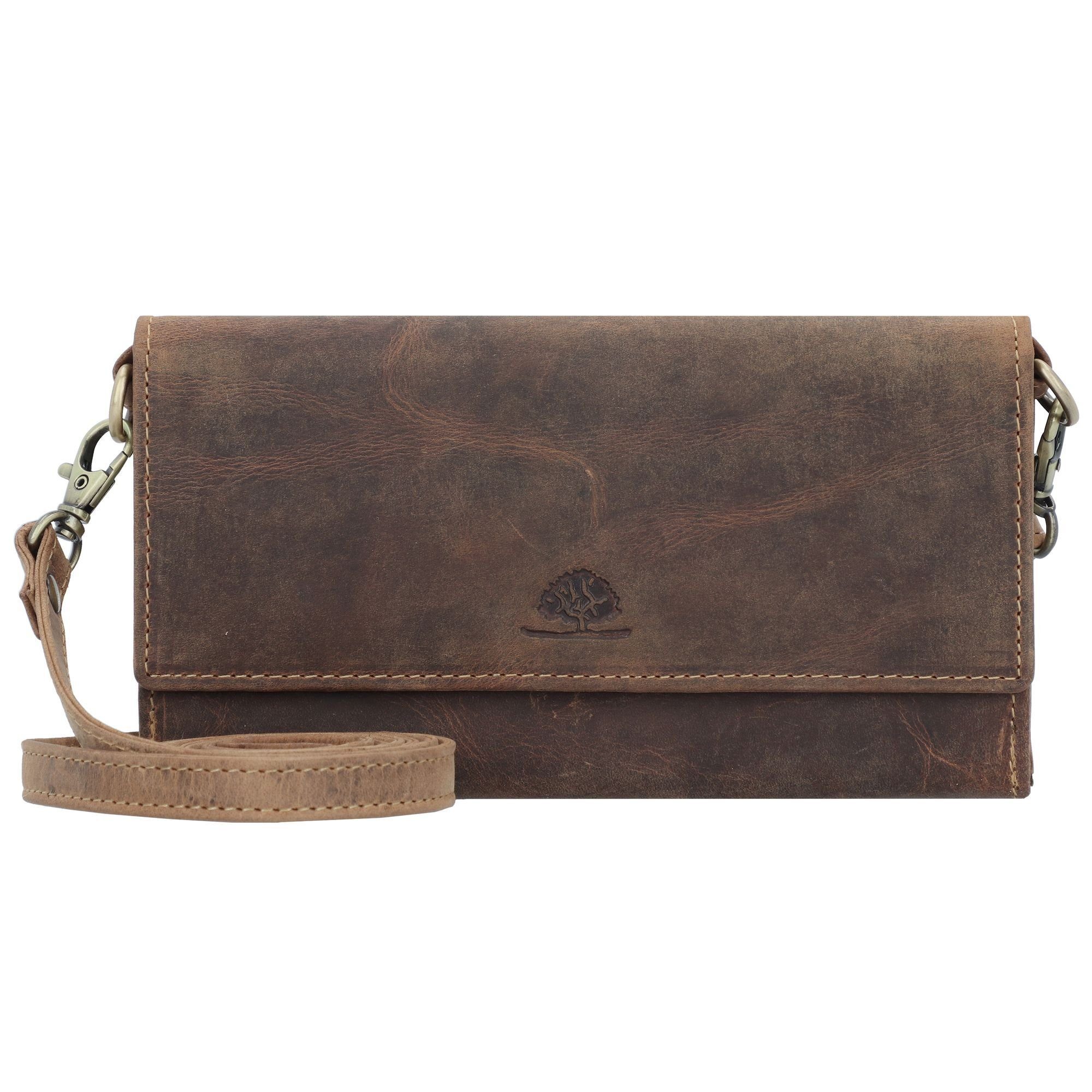Greenburry Clutch Vintage, Leder