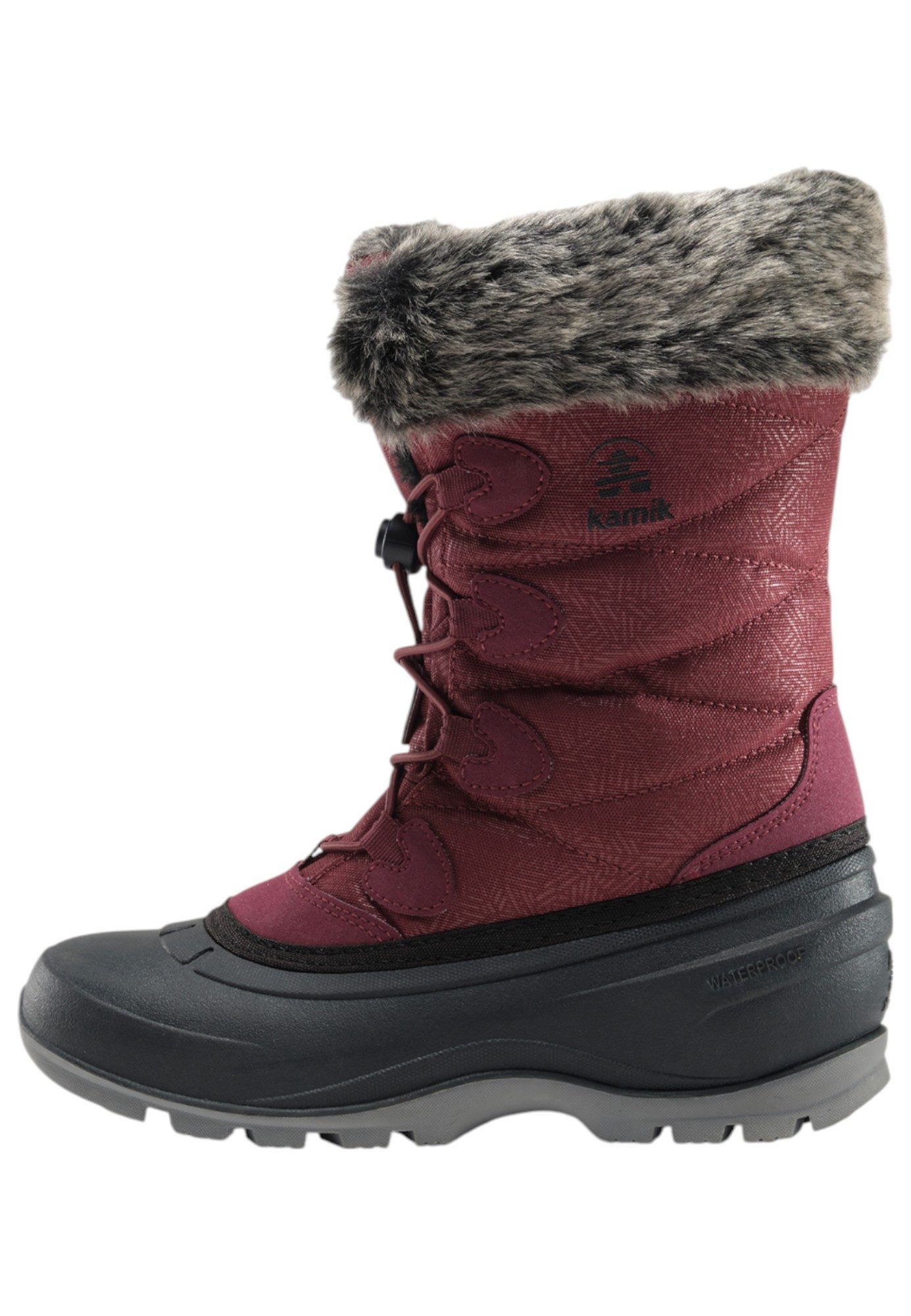 Kamik NK2471 BUR Burgundy Stiefel