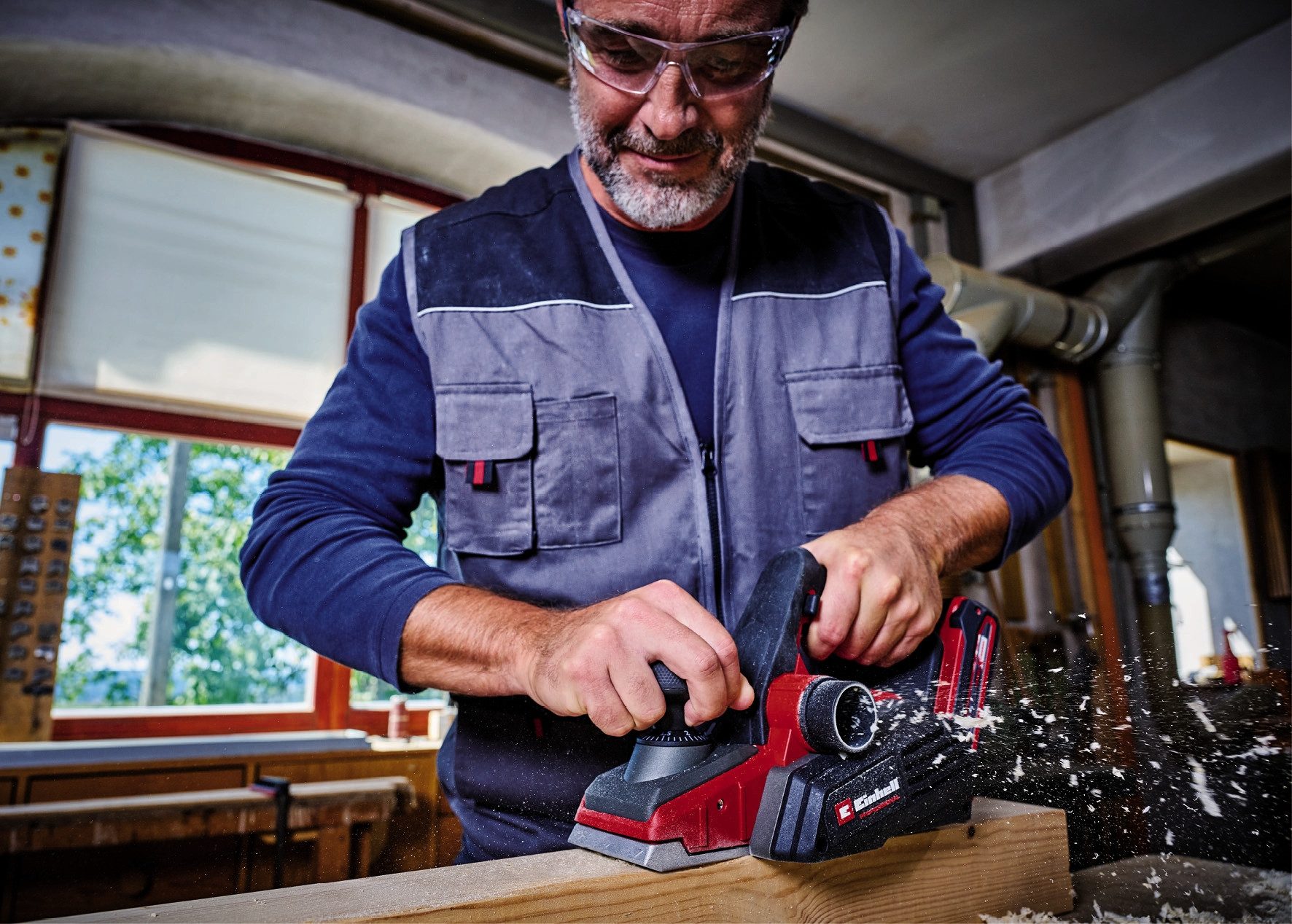 Einhell Akku-Elektrohobel TP-PL 18/3 Li BL günstig online kaufen