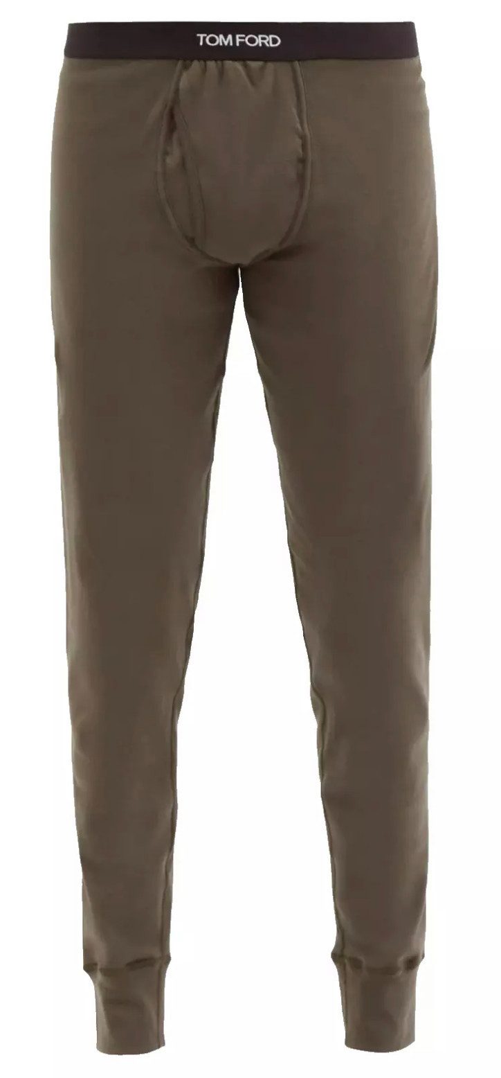 Tom Ford Lange Unterhose Long Johns Thermounterhose Skiunterhose Leggings Skiunterwäsche Die dehnbare Konstruktion sorgt für eine perfekte Passform